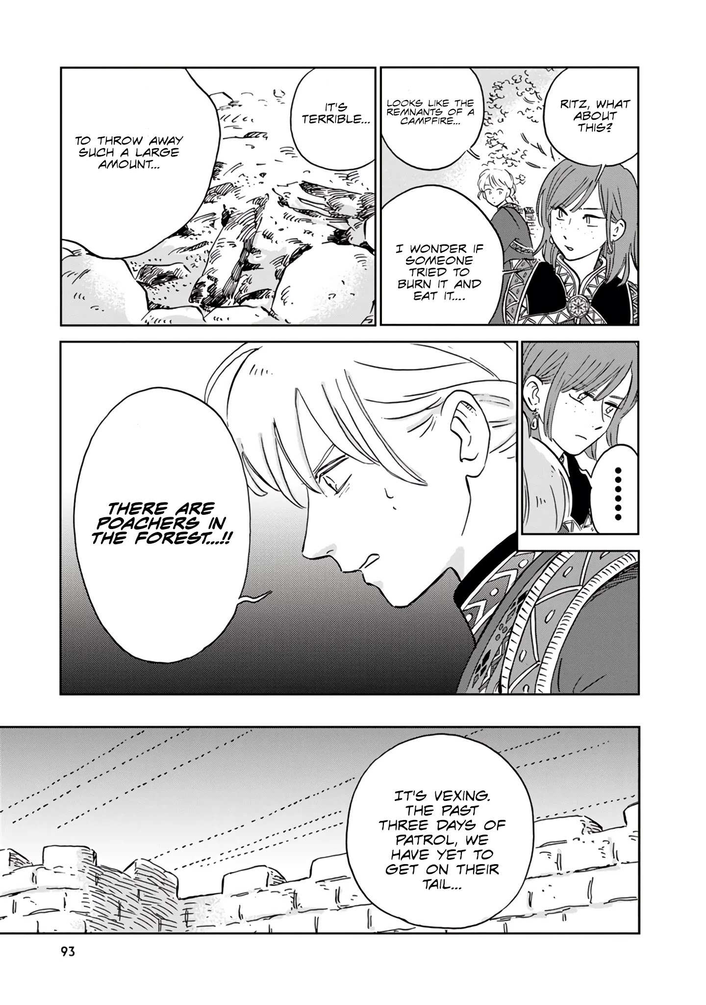 Read Hokuou Kizoku to Moukinzuma no Yukiguni Karigurashi EN Manga Online