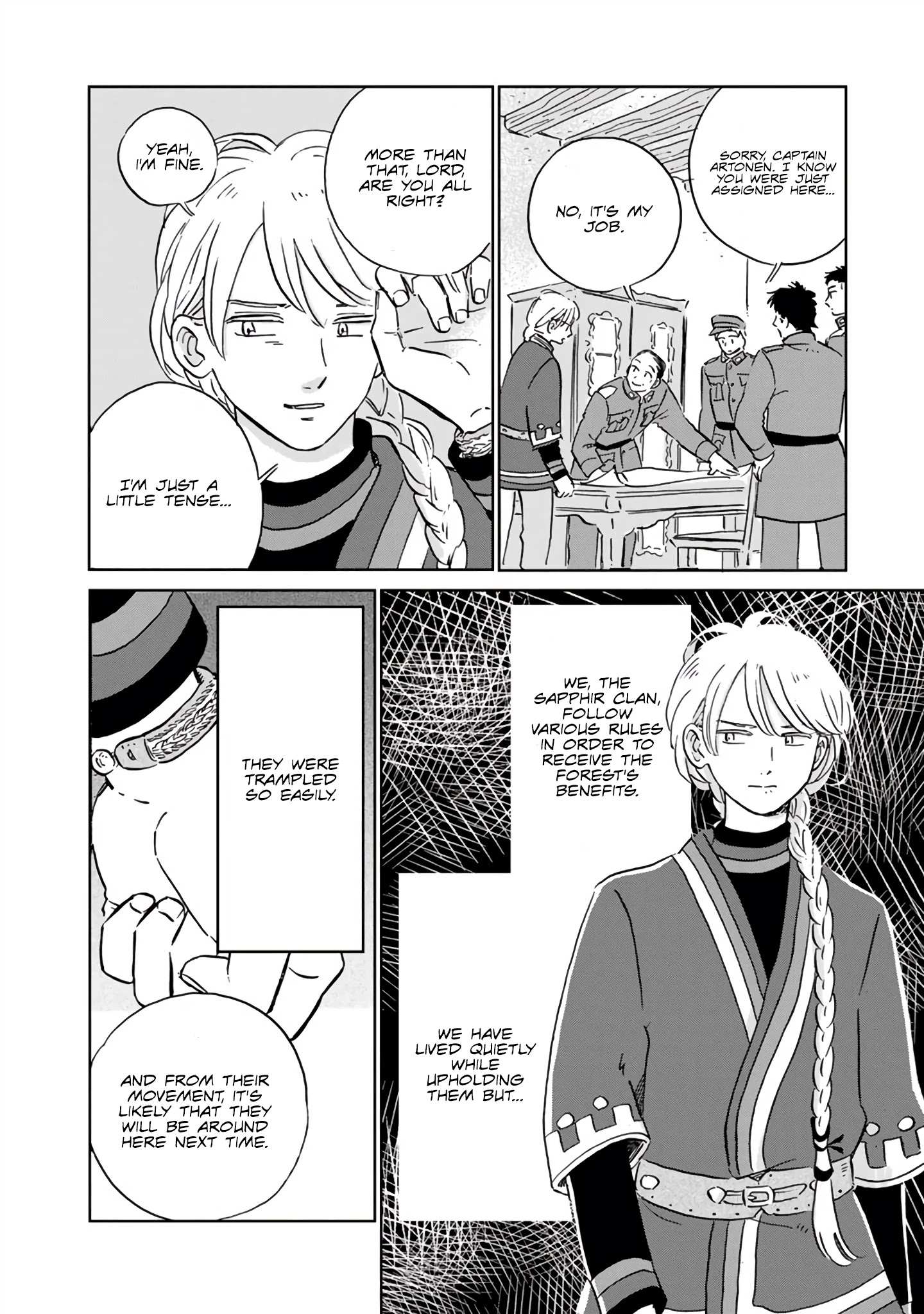 Read Hokuou Kizoku to Moukinzuma no Yukiguni Karigurashi EN Manga Online