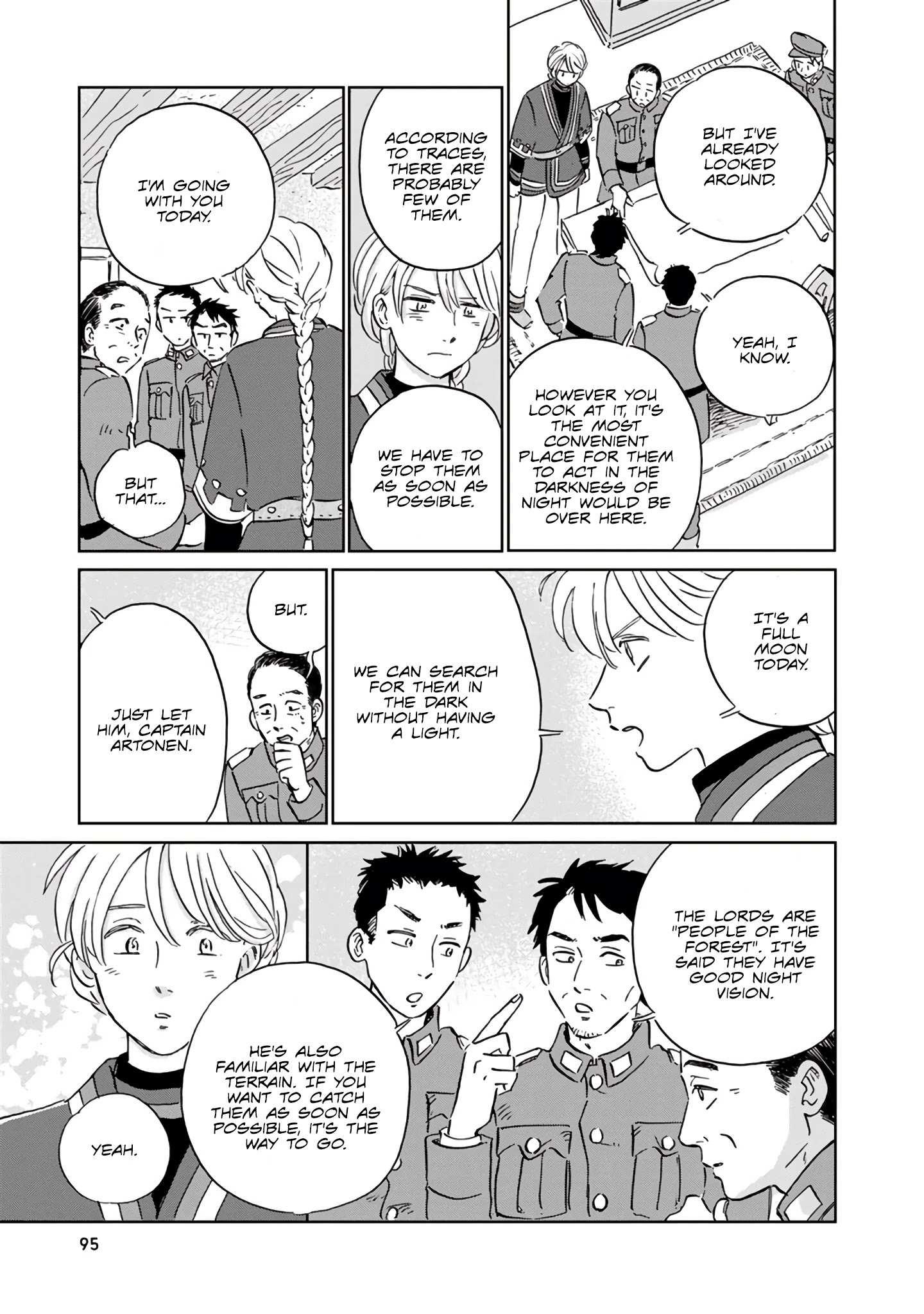 Read Hokuou Kizoku to Moukinzuma no Yukiguni Karigurashi EN Manga Online