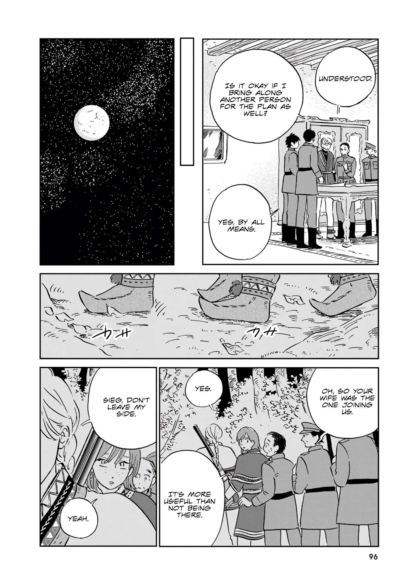 Read Hokuou Kizoku to Moukinzuma no Yukiguni Karigurashi EN Manga Online