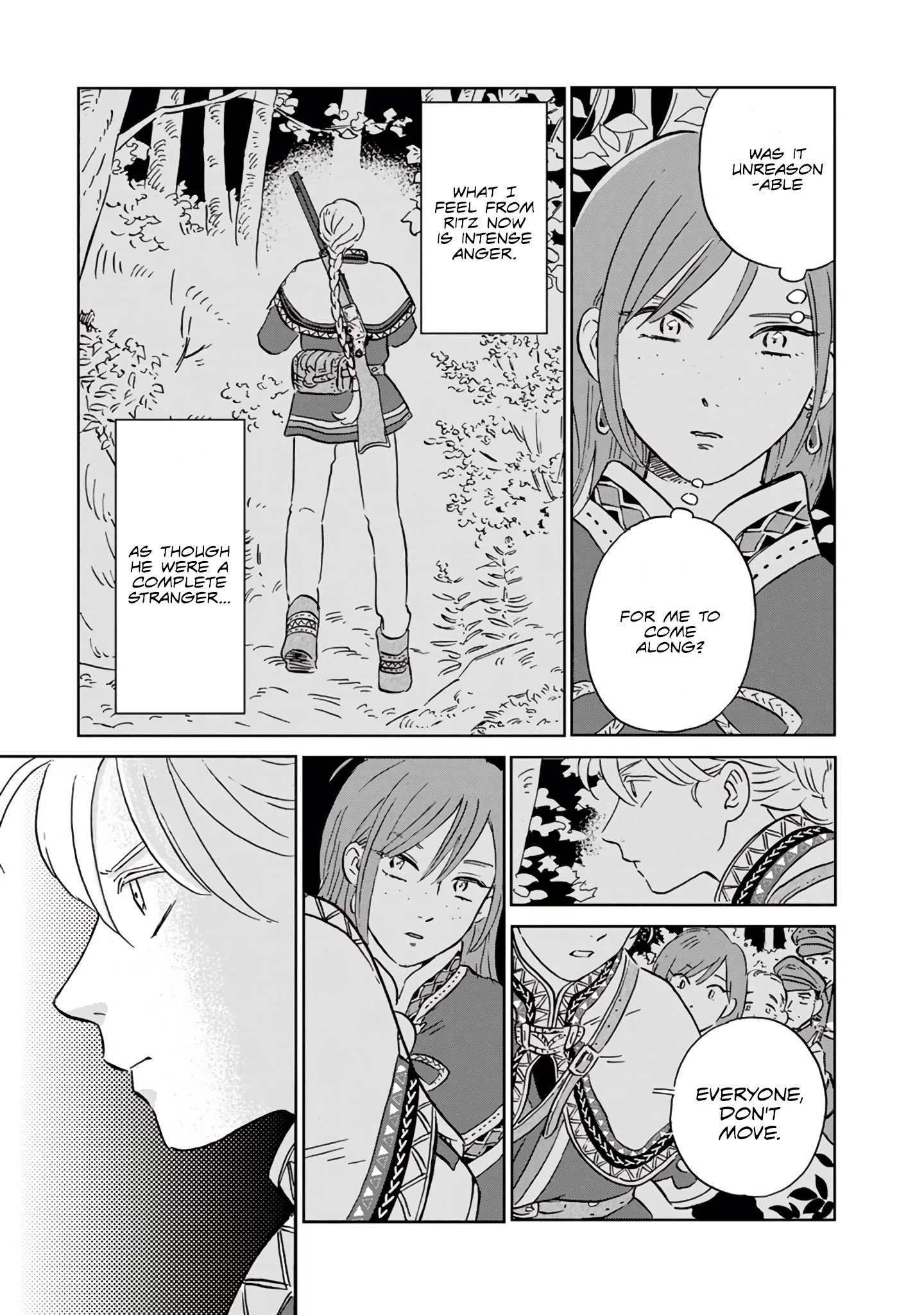 Read Hokuou Kizoku to Moukinzuma no Yukiguni Karigurashi EN Manga Online