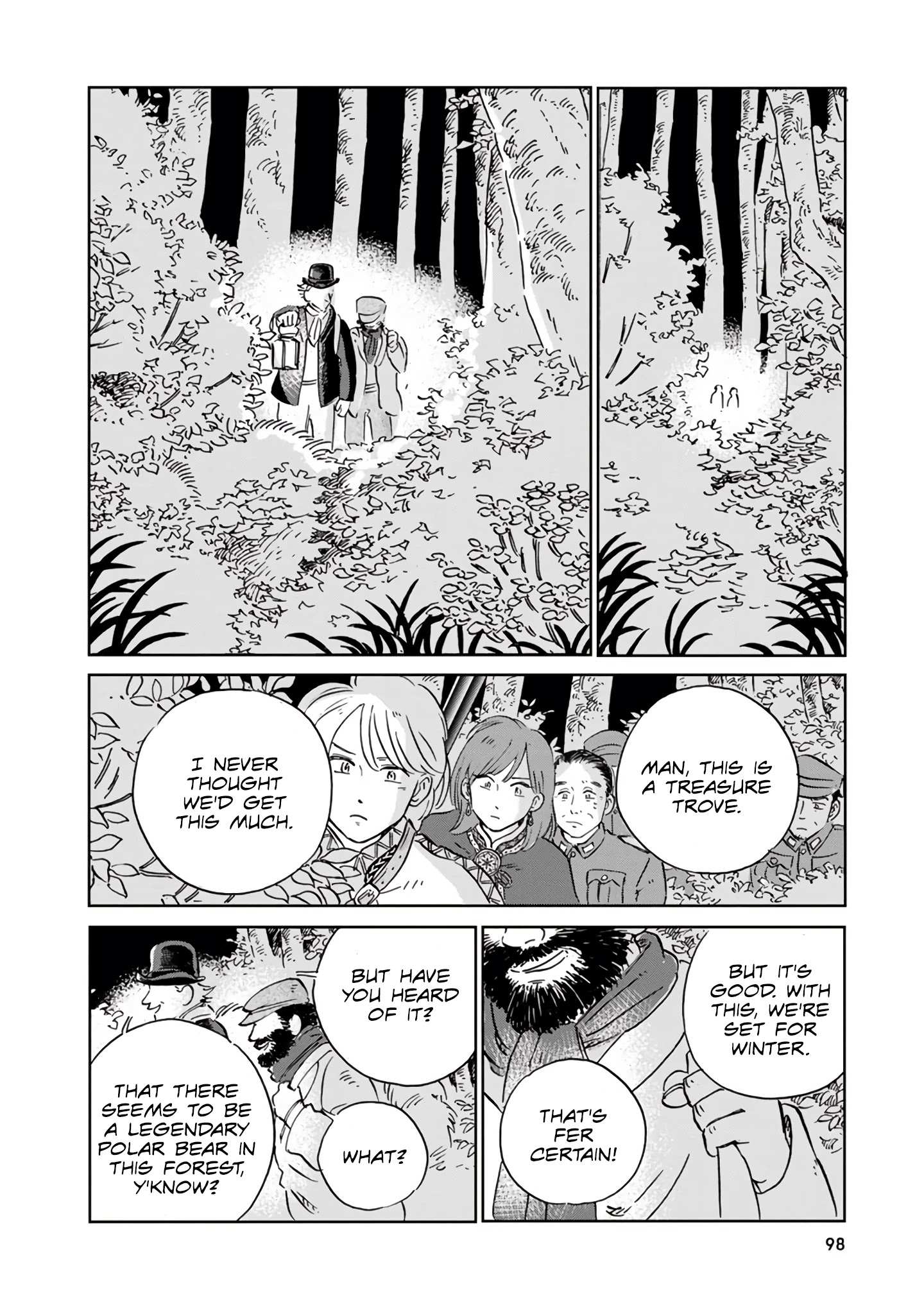 Read Hokuou Kizoku to Moukinzuma no Yukiguni Karigurashi EN Manga Online