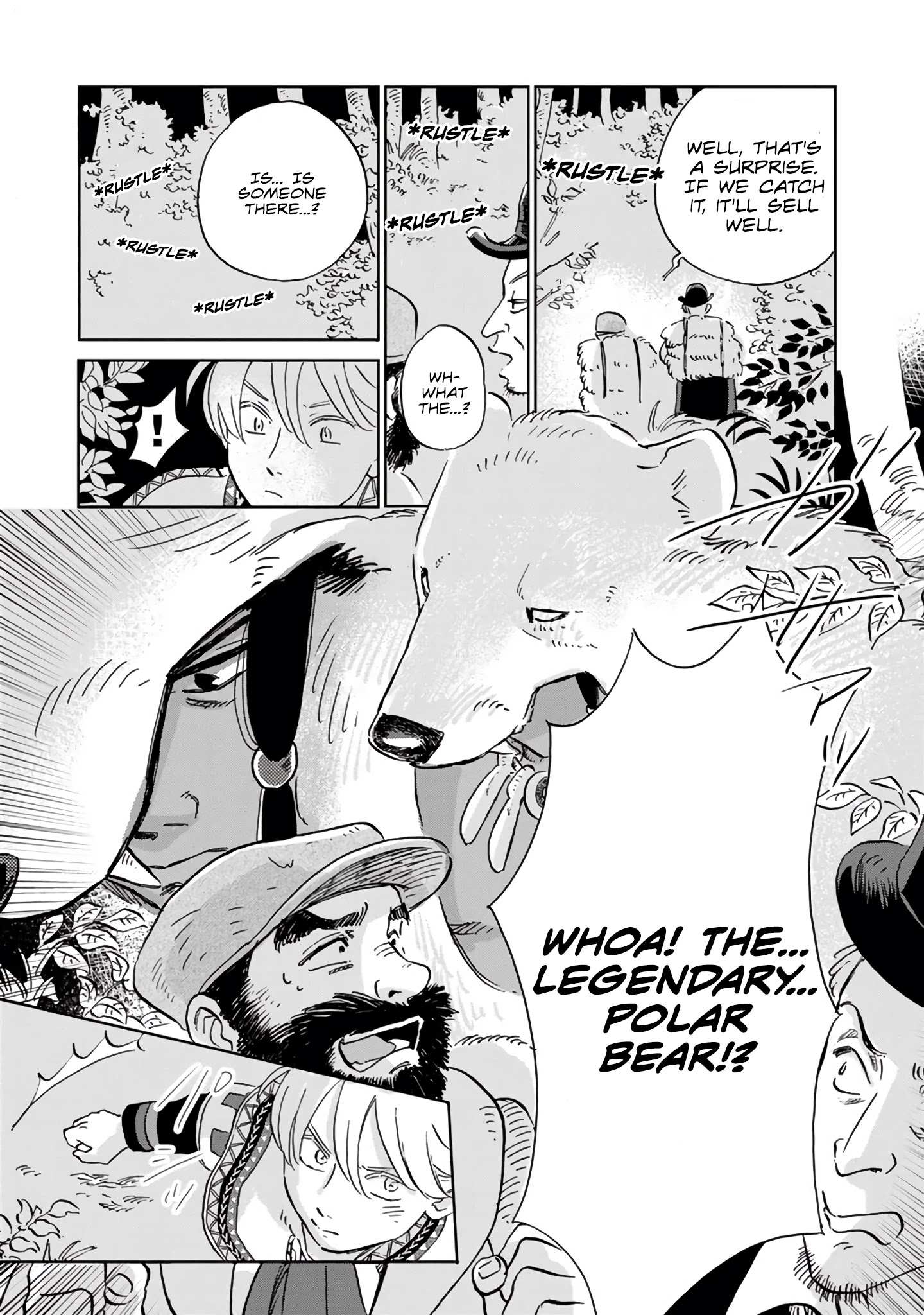 Read Hokuou Kizoku to Moukinzuma no Yukiguni Karigurashi EN Manga Online