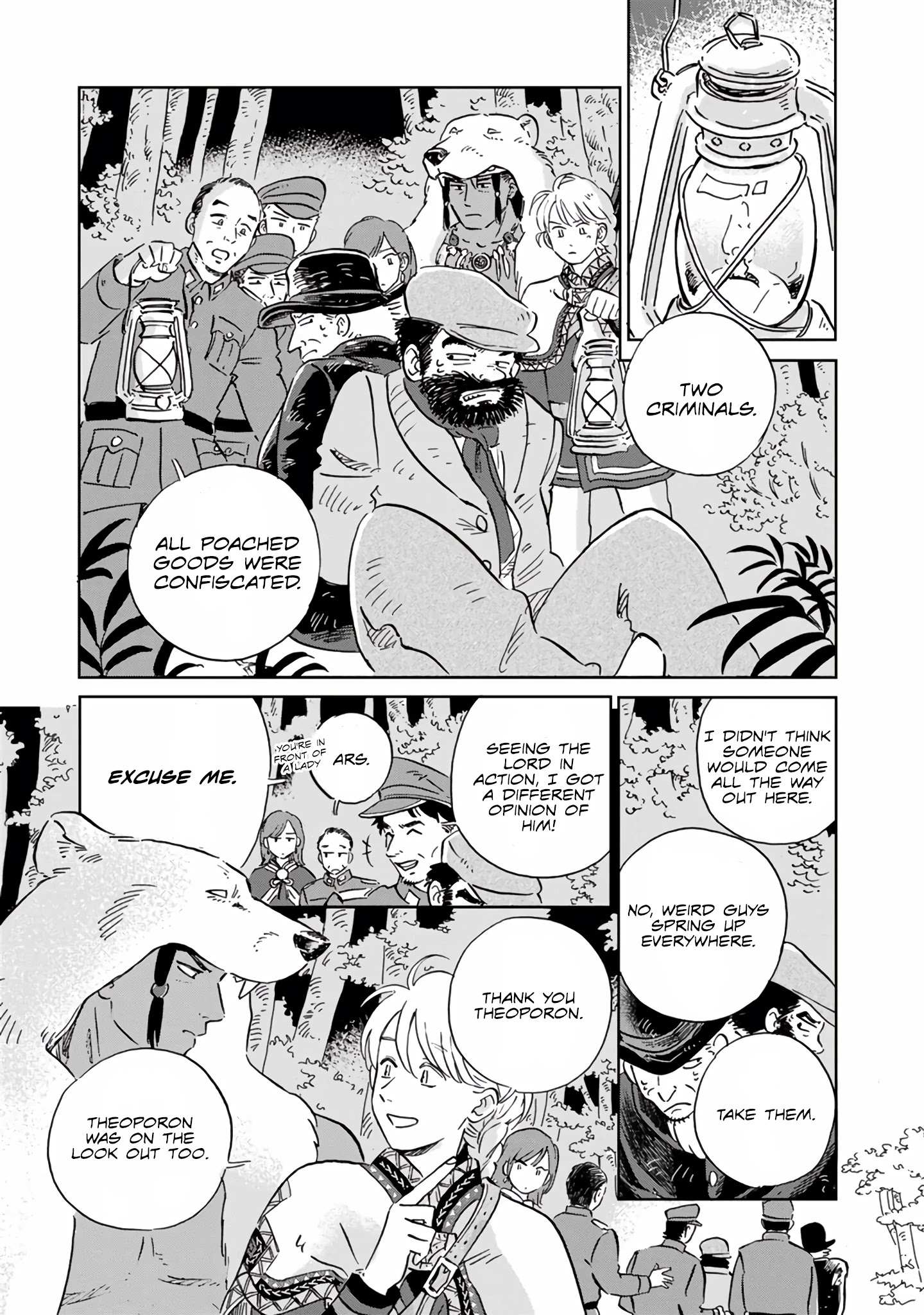 Read Hokuou Kizoku to Moukinzuma no Yukiguni Karigurashi EN Manga Online