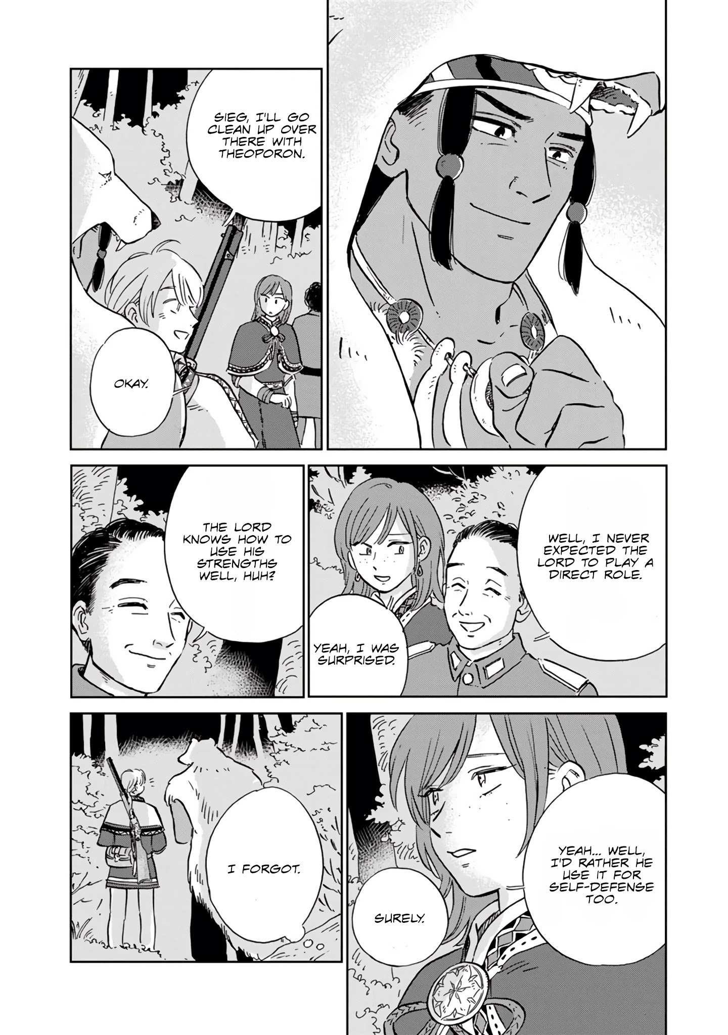 Read Hokuou Kizoku to Moukinzuma no Yukiguni Karigurashi EN Manga Online
