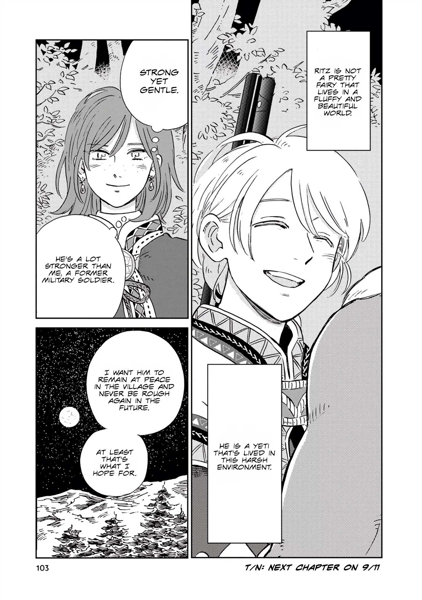 Read Hokuou Kizoku to Moukinzuma no Yukiguni Karigurashi EN Manga Online