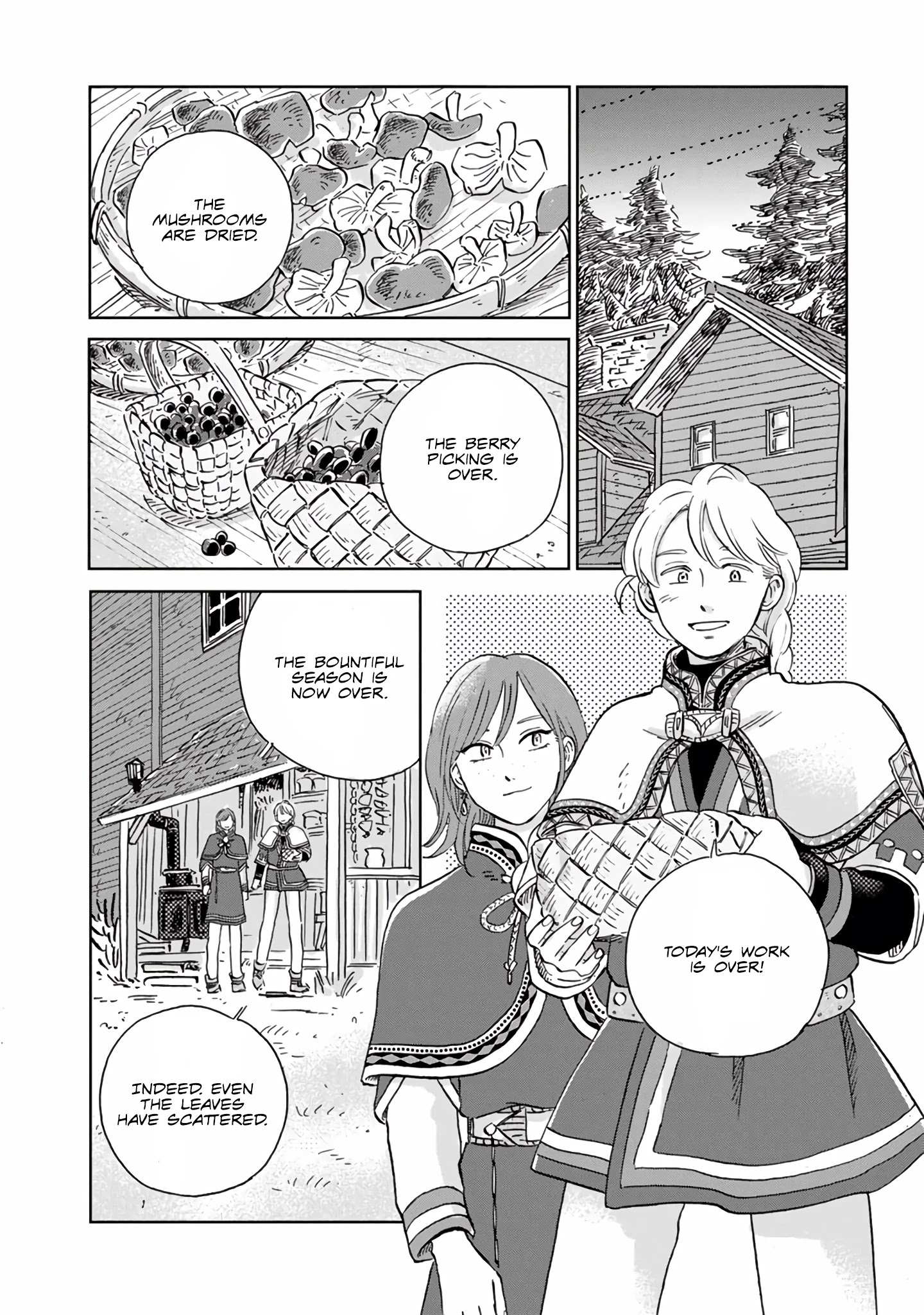 Read Hokuou Kizoku to Moukinzuma no Yukiguni Karigurashi EN Manga Online