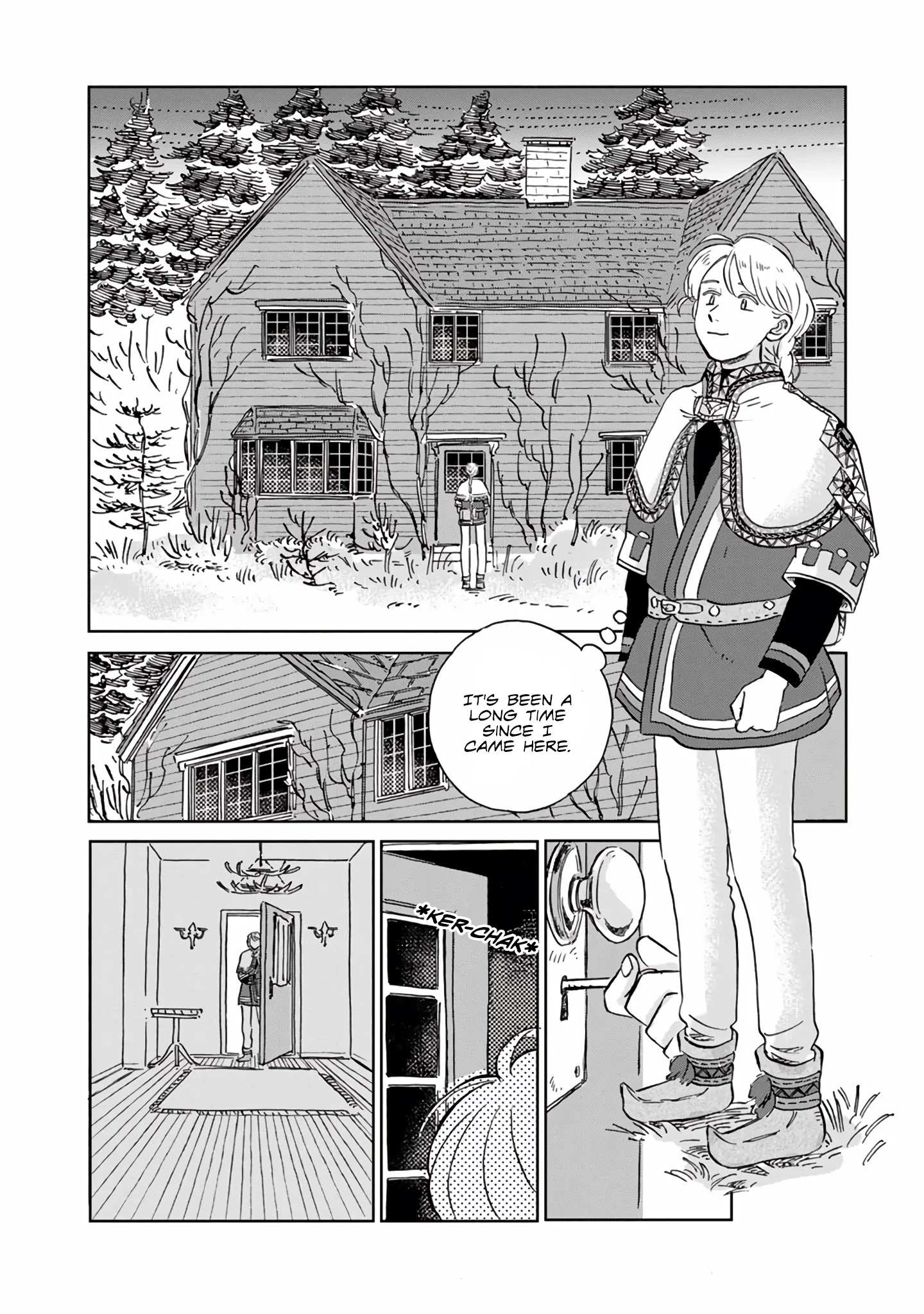 Read Hokuou Kizoku to Moukinzuma no Yukiguni Karigurashi EN Manga Online