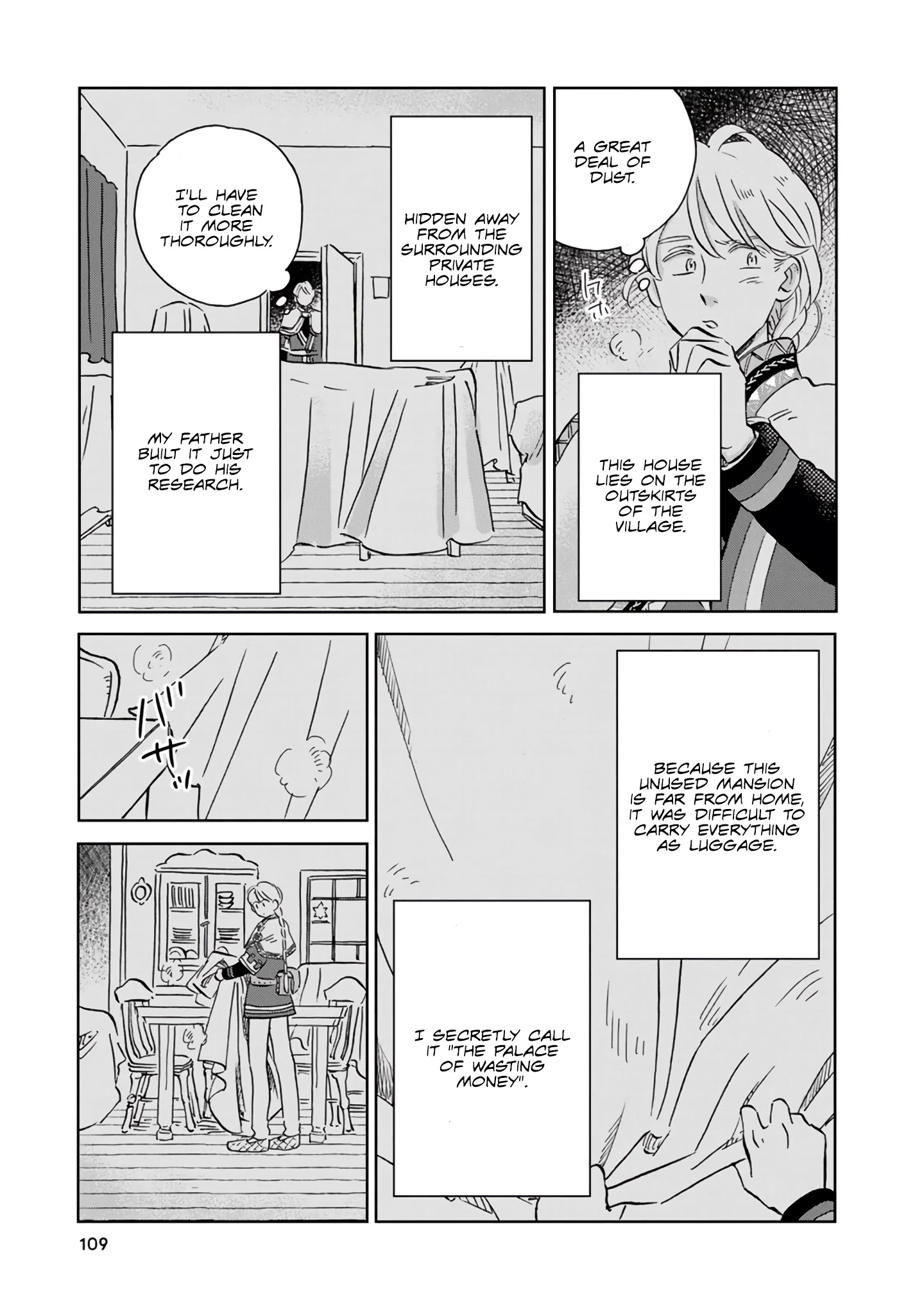 Read Hokuou Kizoku to Moukinzuma no Yukiguni Karigurashi EN Manga Online