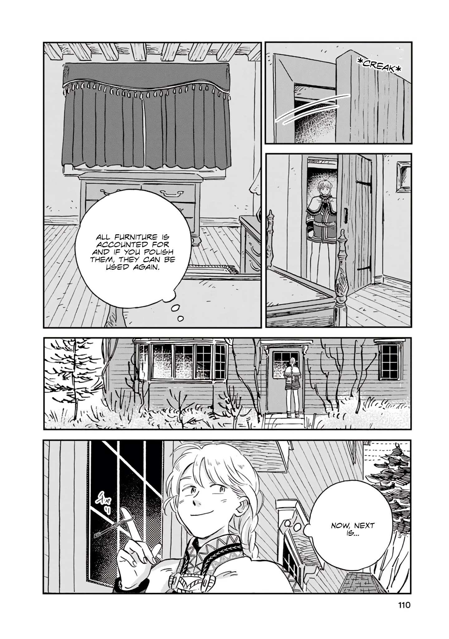 Read Hokuou Kizoku to Moukinzuma no Yukiguni Karigurashi EN Manga Online