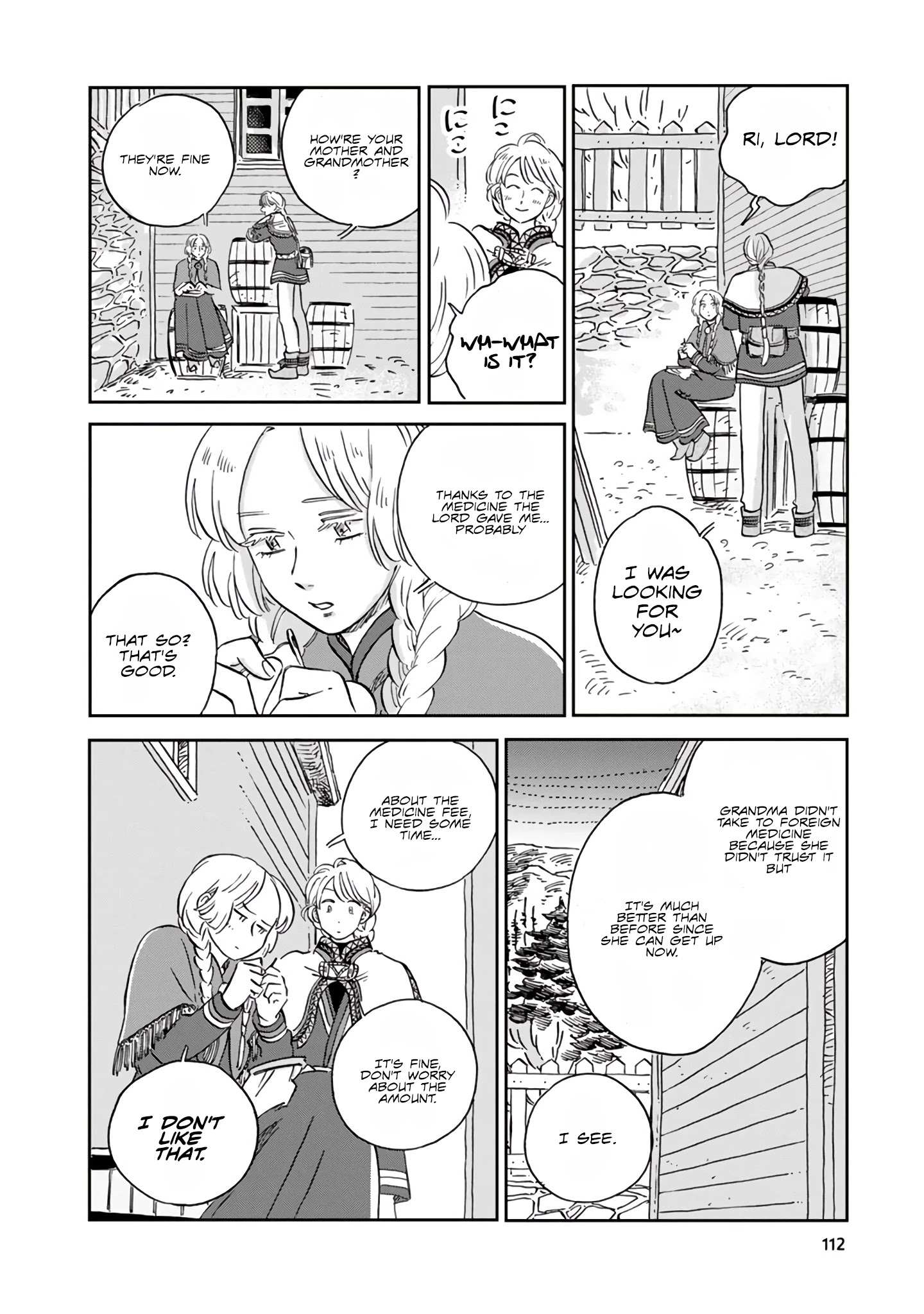 Read Hokuou Kizoku to Moukinzuma no Yukiguni Karigurashi EN Manga Online