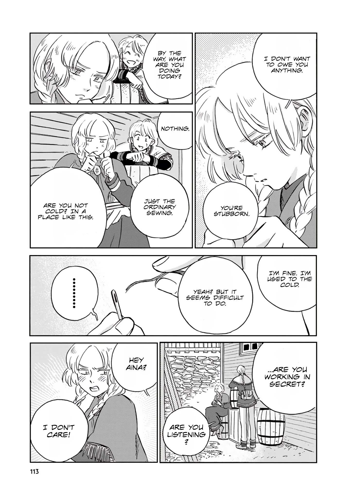 Read Hokuou Kizoku to Moukinzuma no Yukiguni Karigurashi EN Manga Online