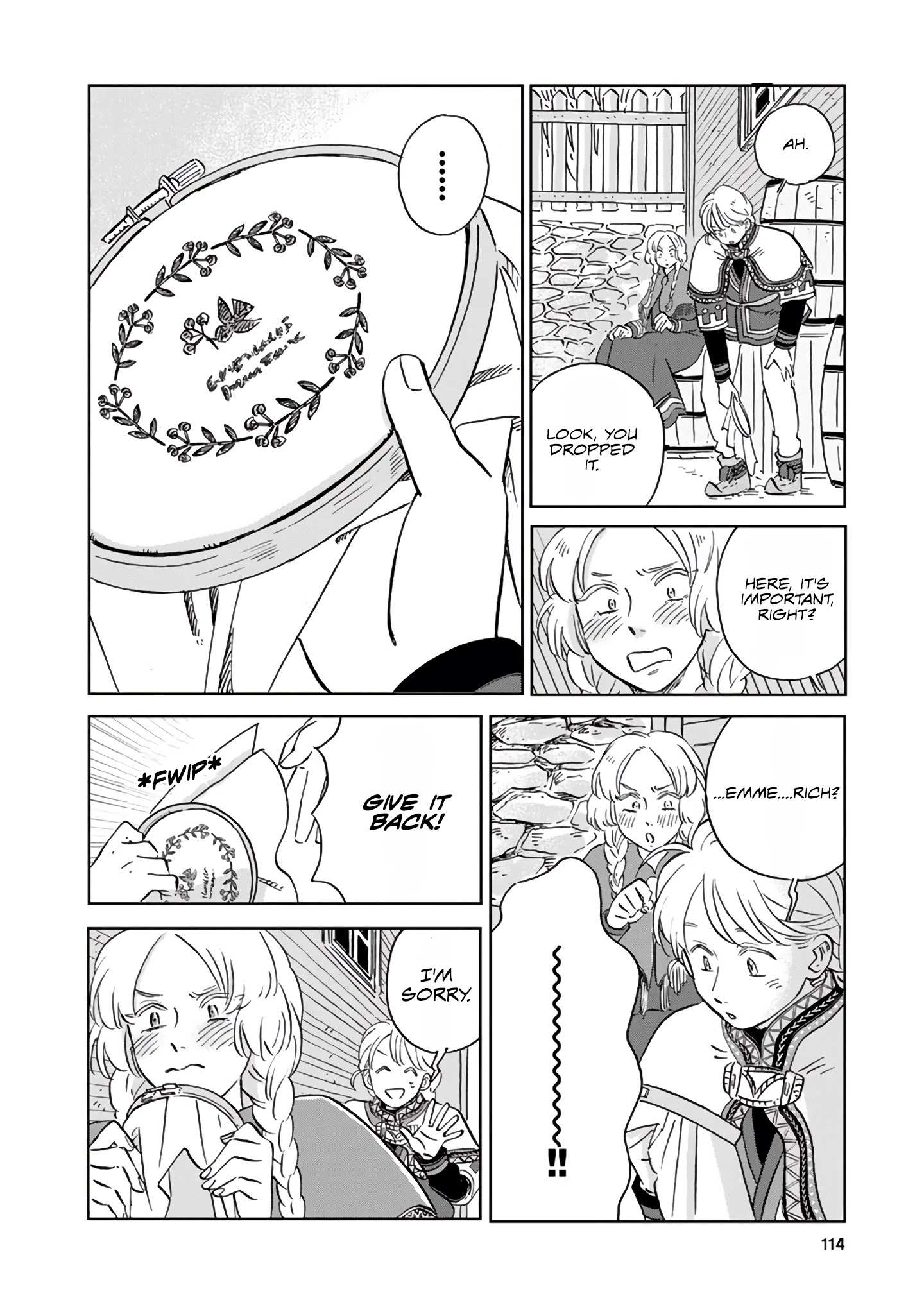 Read Hokuou Kizoku to Moukinzuma no Yukiguni Karigurashi EN Manga Online
