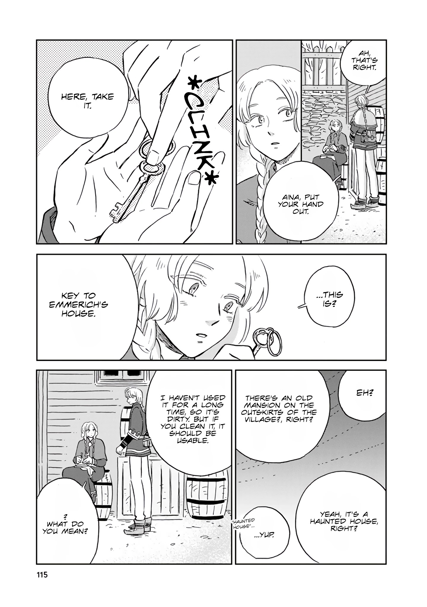Read Hokuou Kizoku to Moukinzuma no Yukiguni Karigurashi EN Manga Online