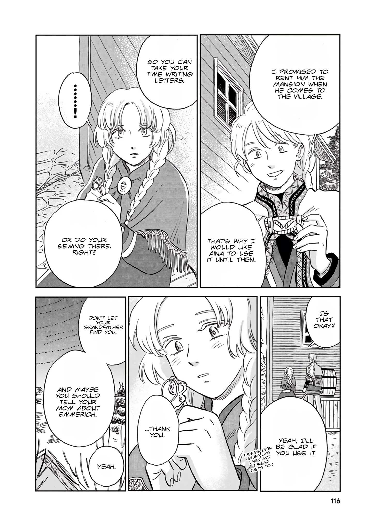 Read Hokuou Kizoku to Moukinzuma no Yukiguni Karigurashi EN Manga Online