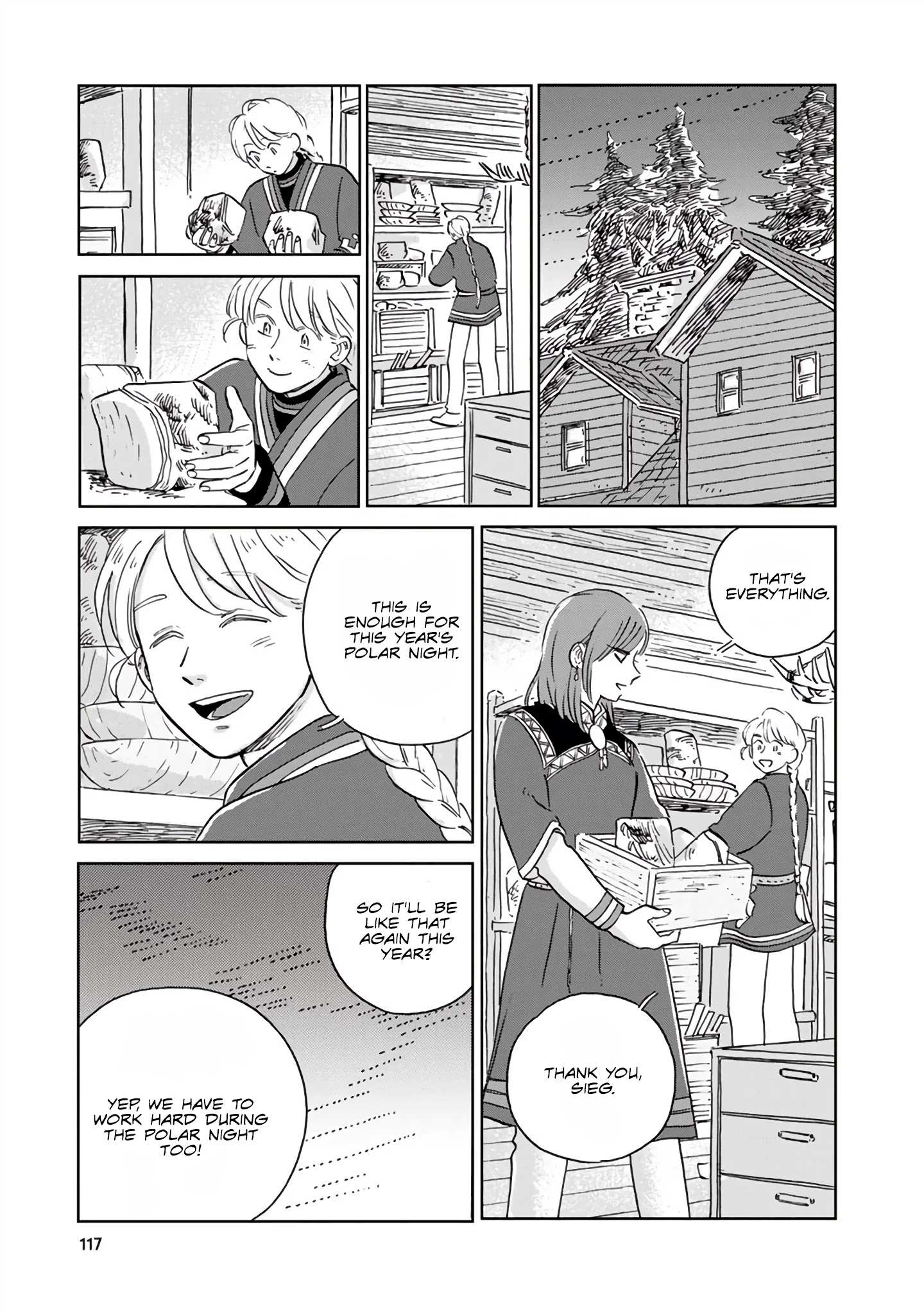 Read Hokuou Kizoku to Moukinzuma no Yukiguni Karigurashi EN Manga Online