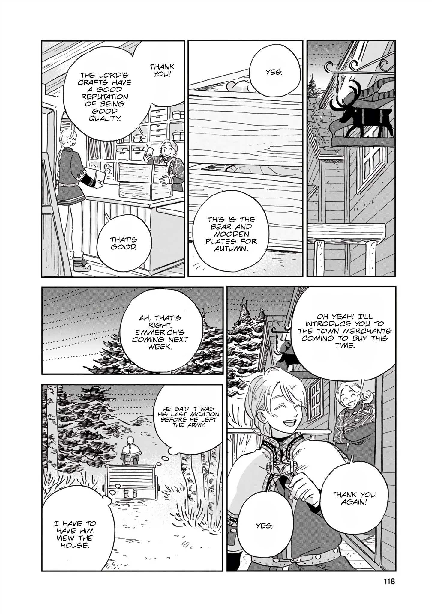 Read Hokuou Kizoku to Moukinzuma no Yukiguni Karigurashi EN Manga Online