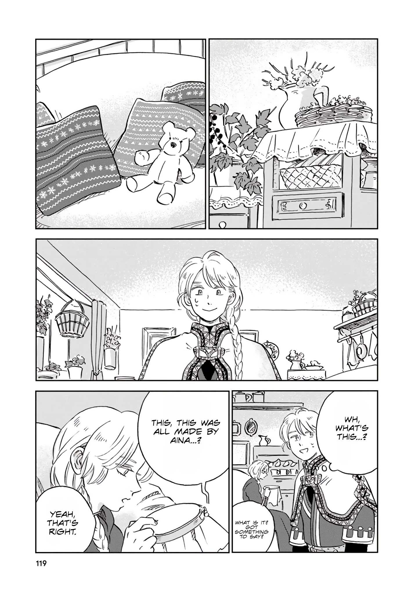 Read Hokuou Kizoku to Moukinzuma no Yukiguni Karigurashi EN Manga Online
