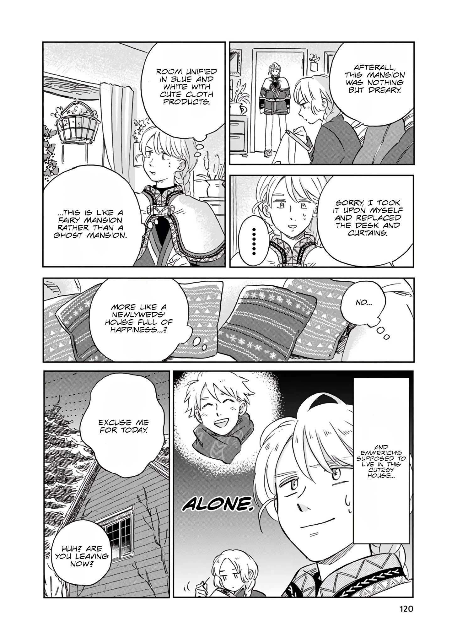 Read Hokuou Kizoku to Moukinzuma no Yukiguni Karigurashi EN Manga Online