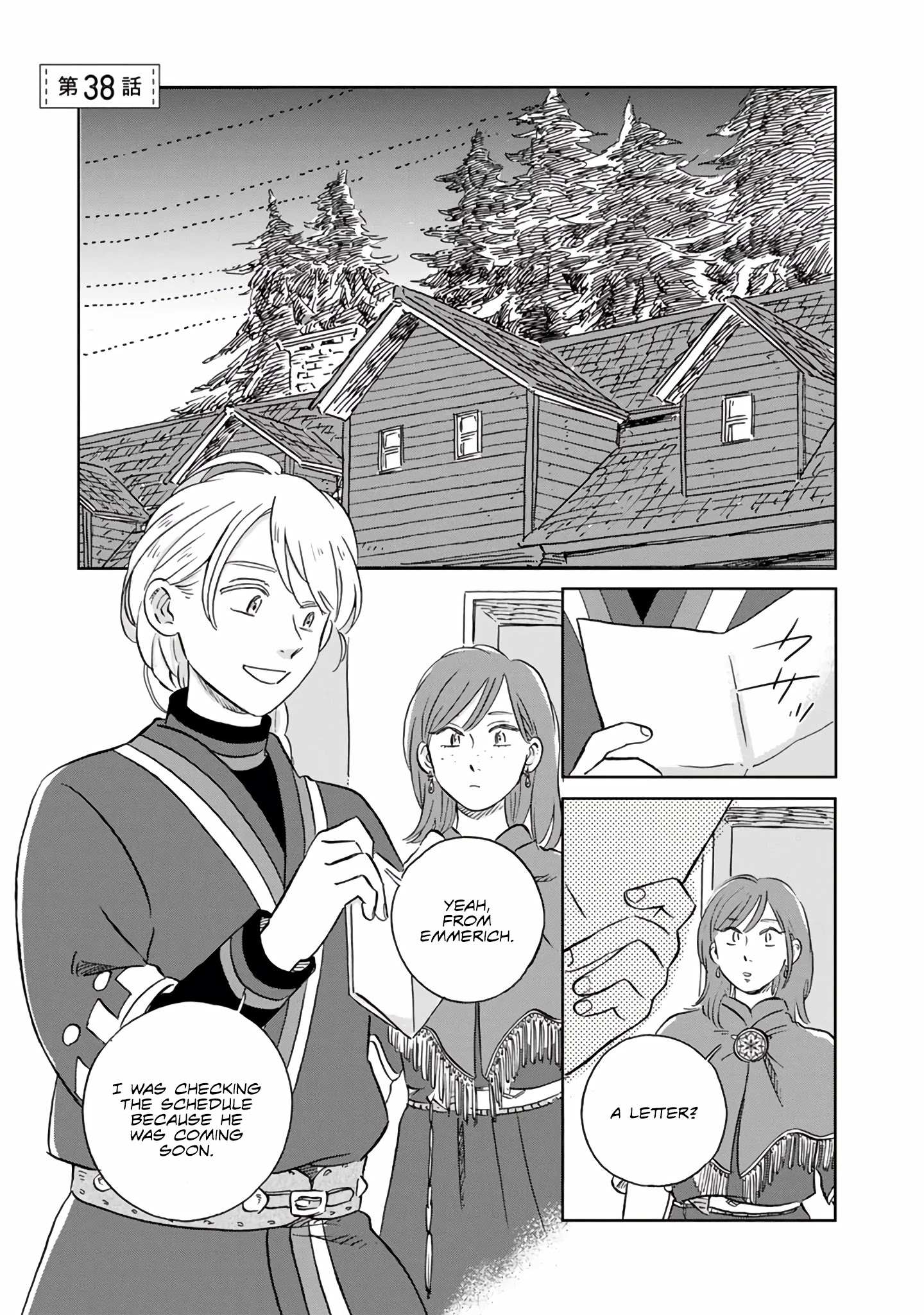 Read Hokuou Kizoku to Moukinzuma no Yukiguni Karigurashi EN Manga Online