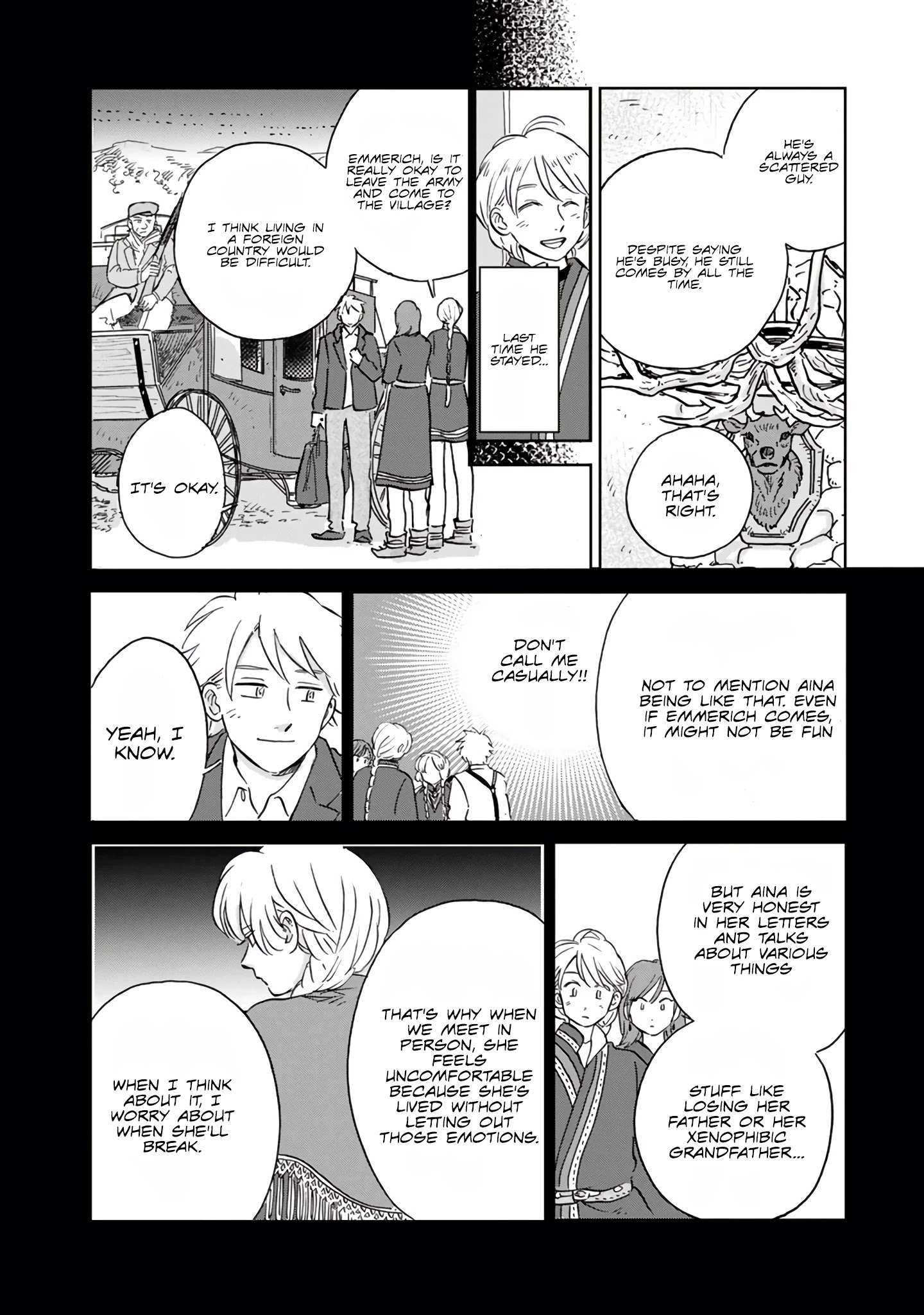 Read Hokuou Kizoku to Moukinzuma no Yukiguni Karigurashi EN Manga Online