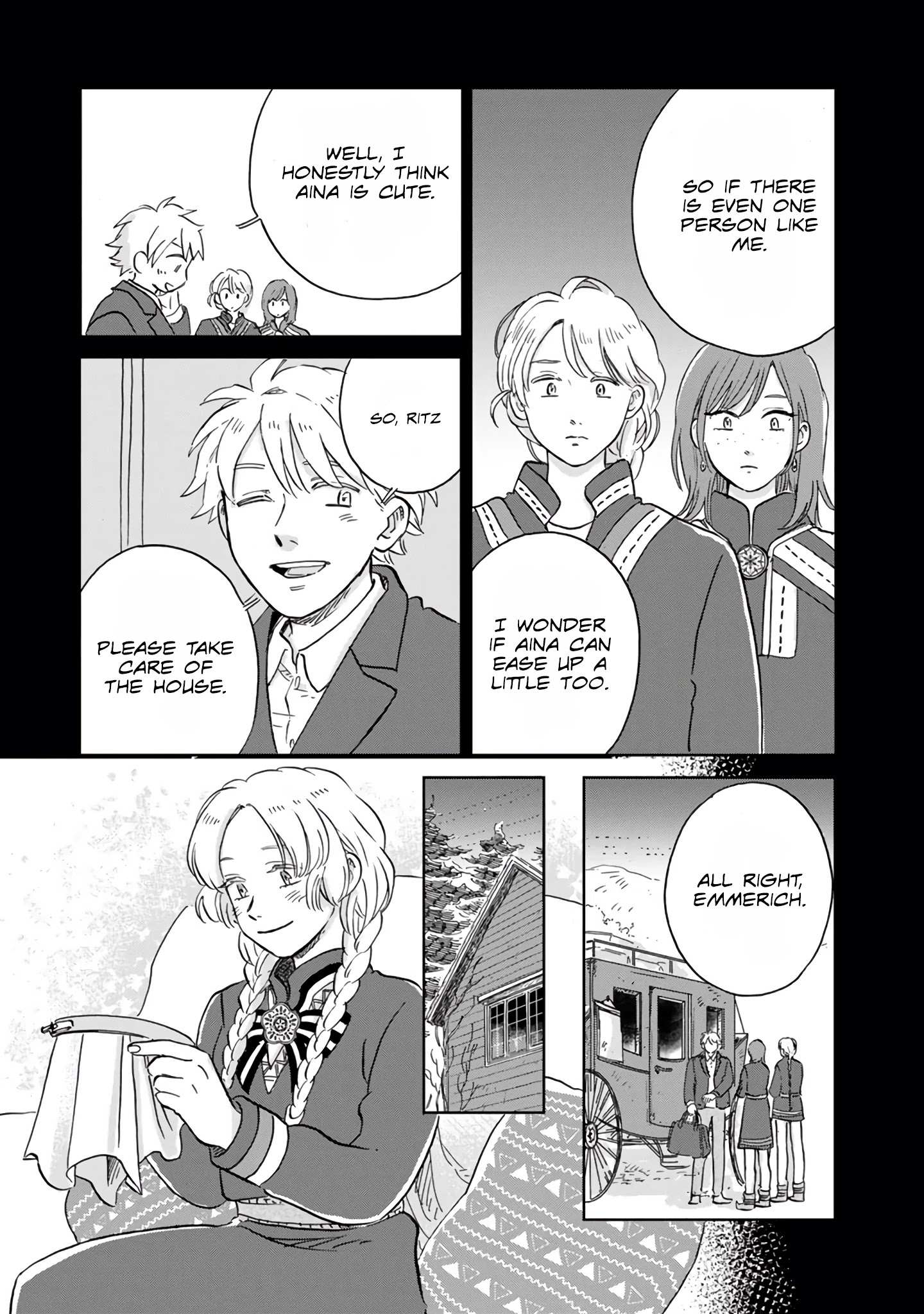 Read Hokuou Kizoku to Moukinzuma no Yukiguni Karigurashi EN Manga Online