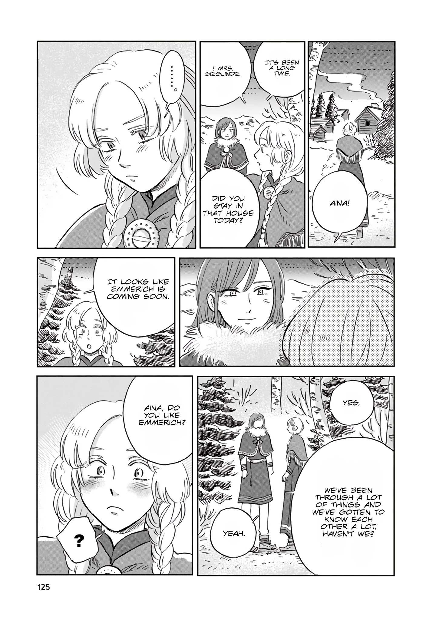 Read Hokuou Kizoku to Moukinzuma no Yukiguni Karigurashi EN Manga Online