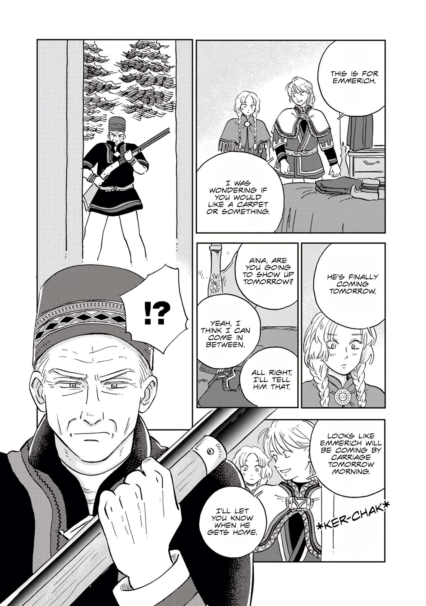 Read Hokuou Kizoku to Moukinzuma no Yukiguni Karigurashi EN Manga Online