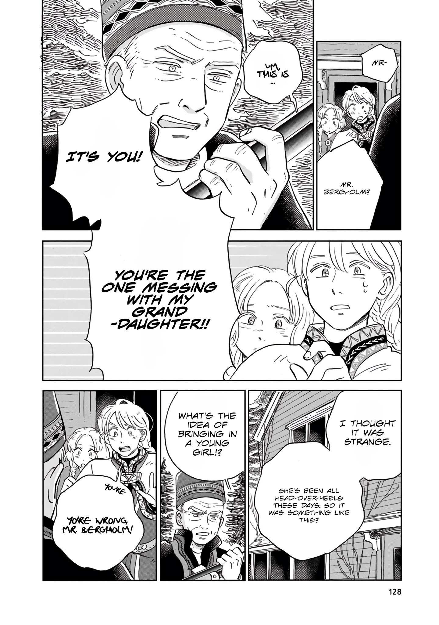 Read Hokuou Kizoku to Moukinzuma no Yukiguni Karigurashi EN Manga Online