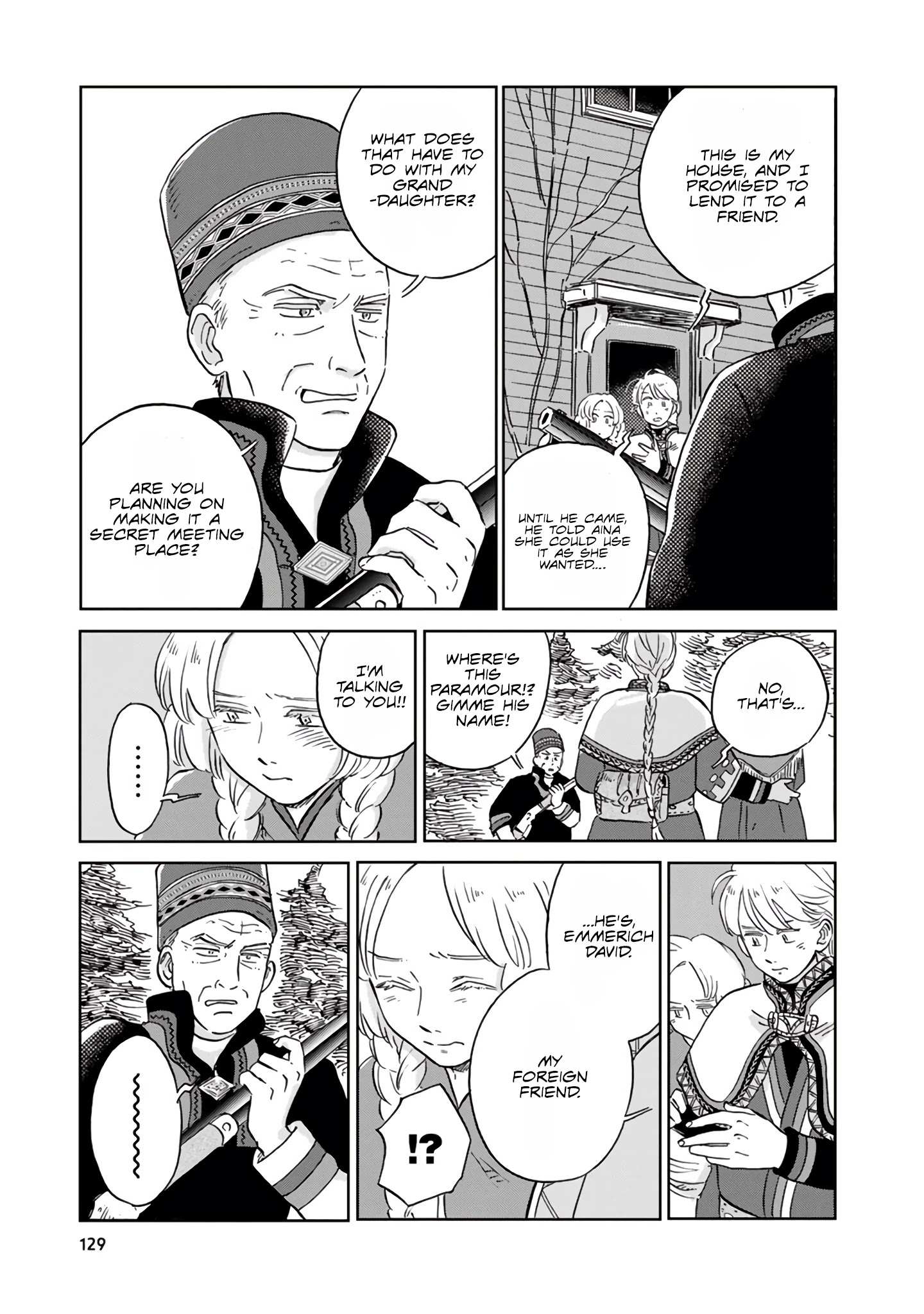 Read Hokuou Kizoku to Moukinzuma no Yukiguni Karigurashi EN Manga Online