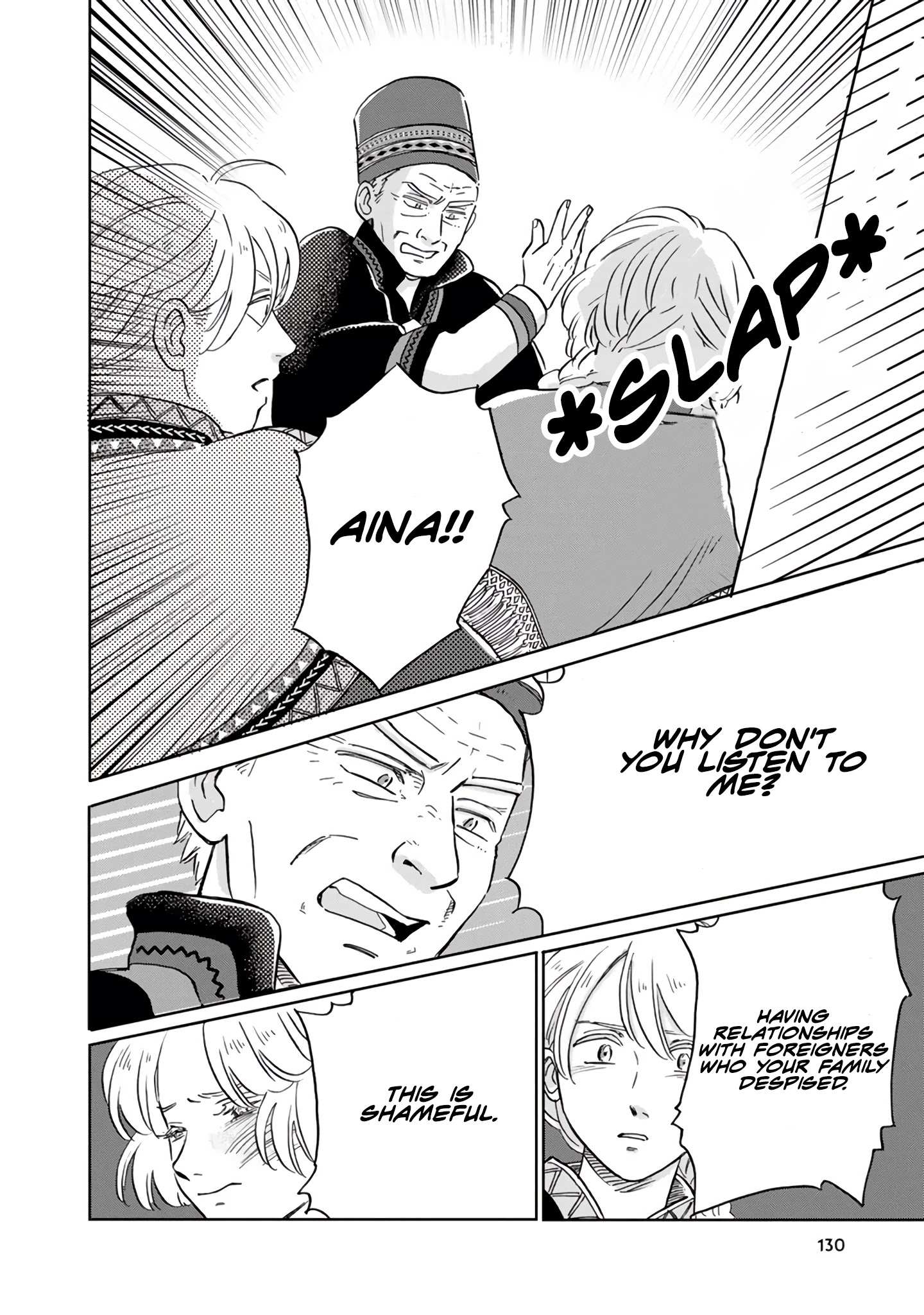 Read Hokuou Kizoku to Moukinzuma no Yukiguni Karigurashi EN Manga Online