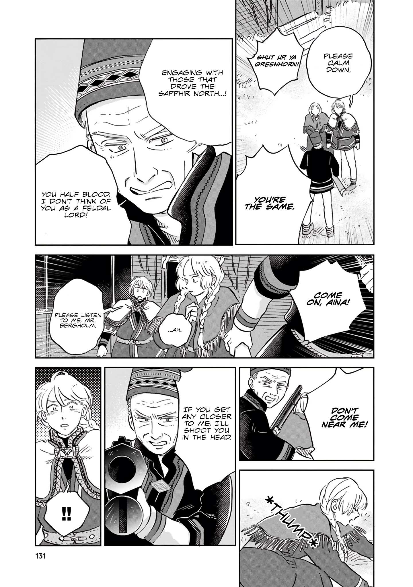 Read Hokuou Kizoku to Moukinzuma no Yukiguni Karigurashi EN Manga Online