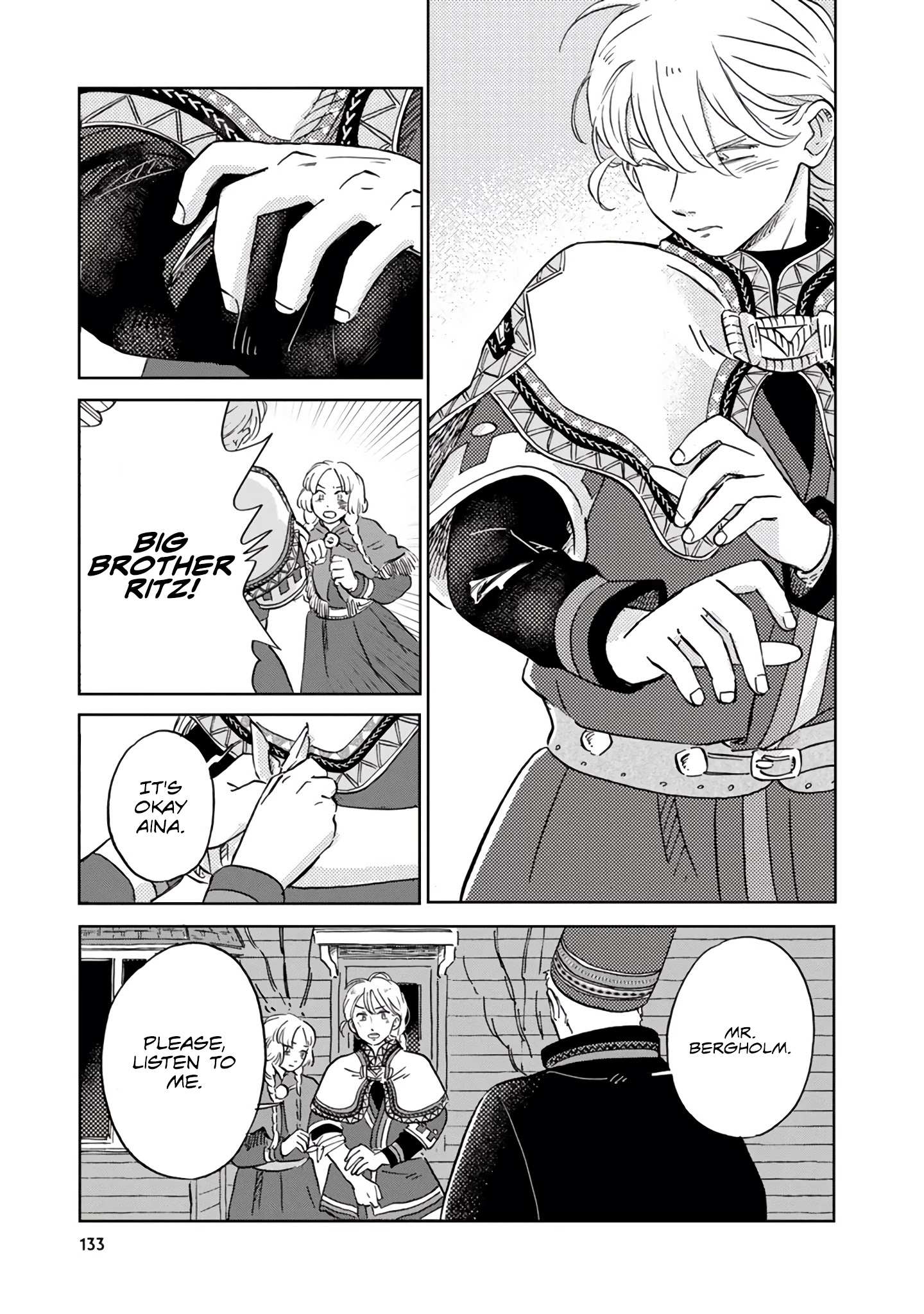 Read Hokuou Kizoku to Moukinzuma no Yukiguni Karigurashi EN Manga Online