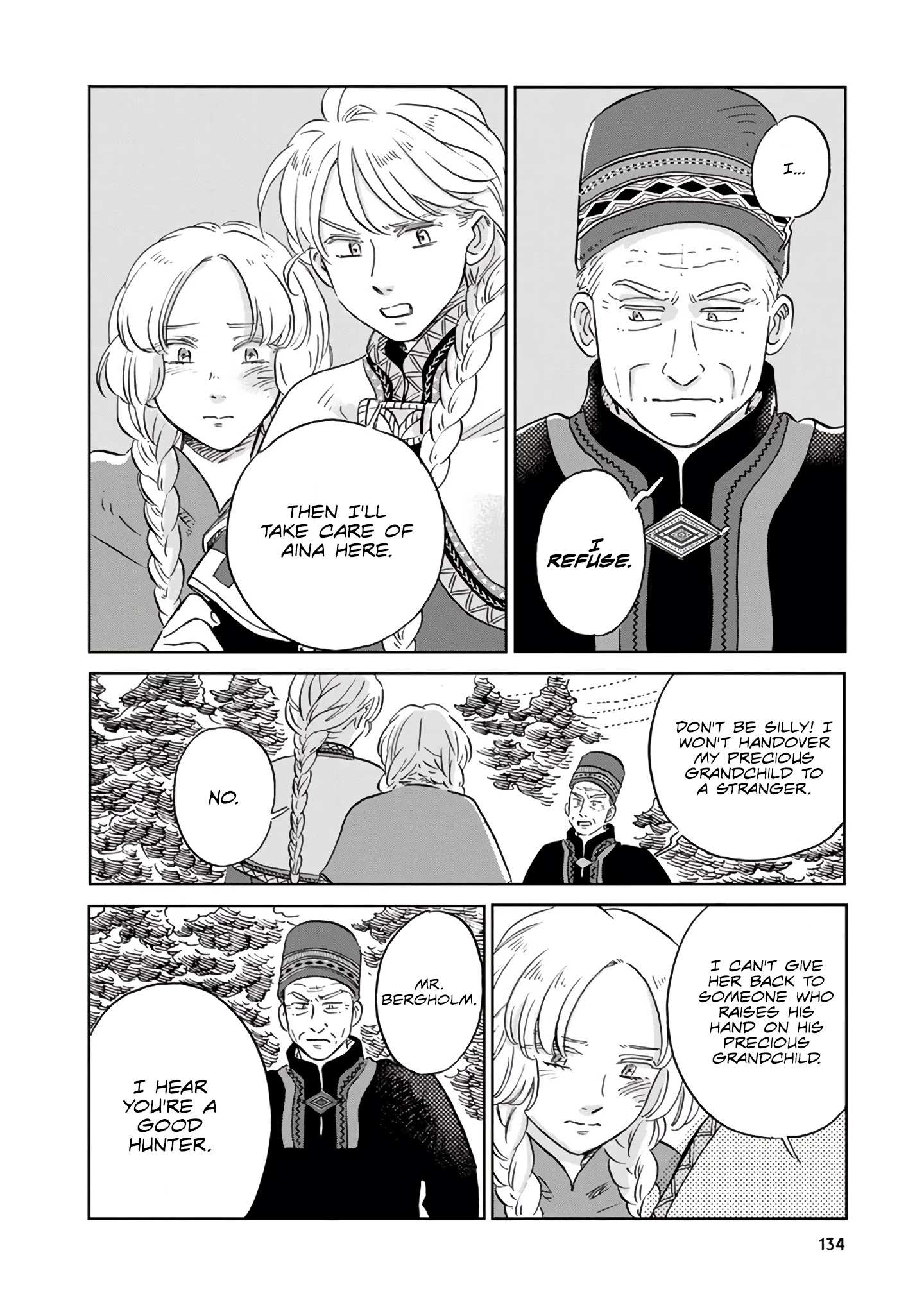 Read Hokuou Kizoku to Moukinzuma no Yukiguni Karigurashi EN Manga Online