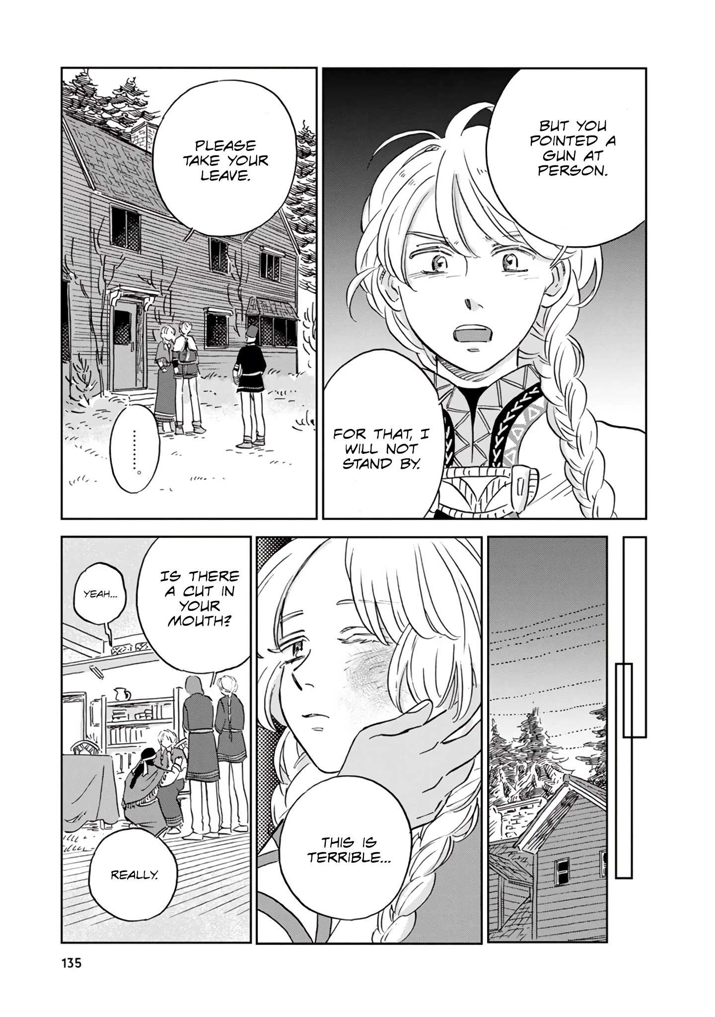 Read Hokuou Kizoku to Moukinzuma no Yukiguni Karigurashi EN Manga Online