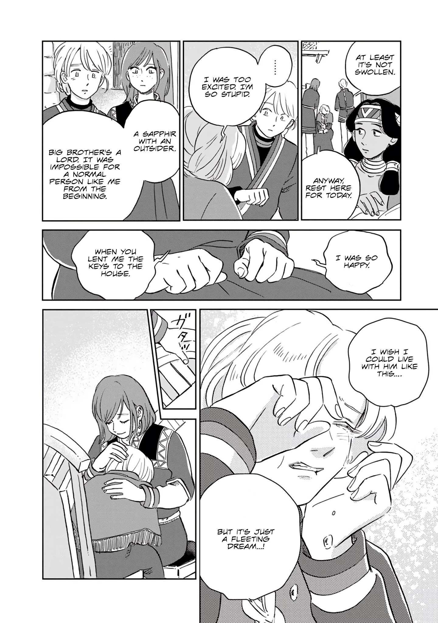 Read Hokuou Kizoku to Moukinzuma no Yukiguni Karigurashi EN Manga Online