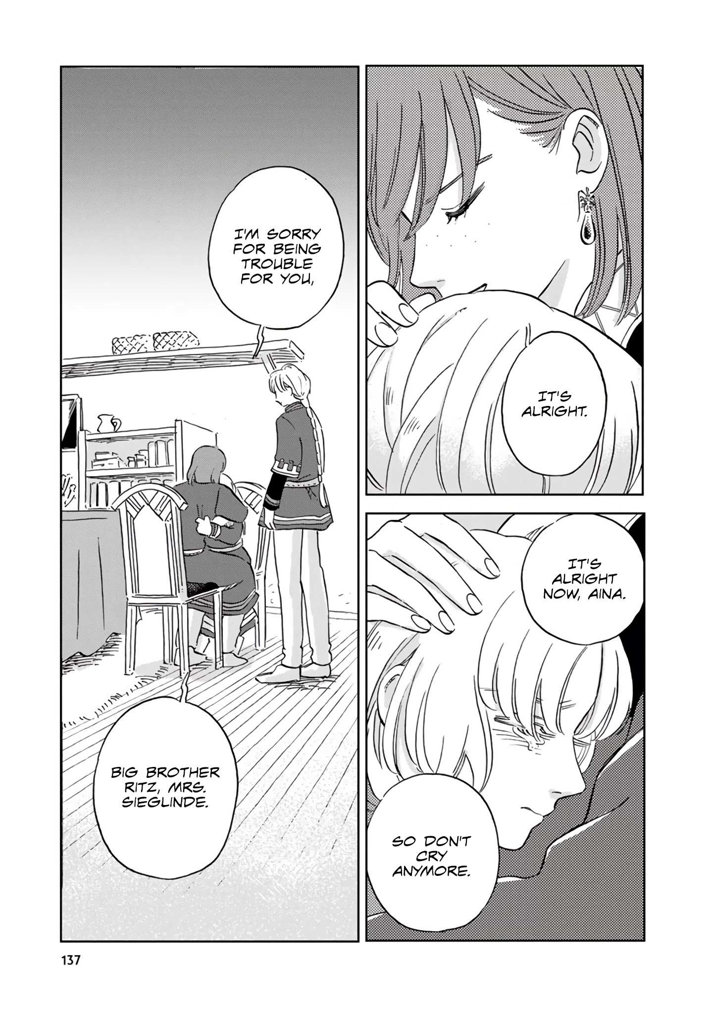 Read Hokuou Kizoku to Moukinzuma no Yukiguni Karigurashi EN Manga Online