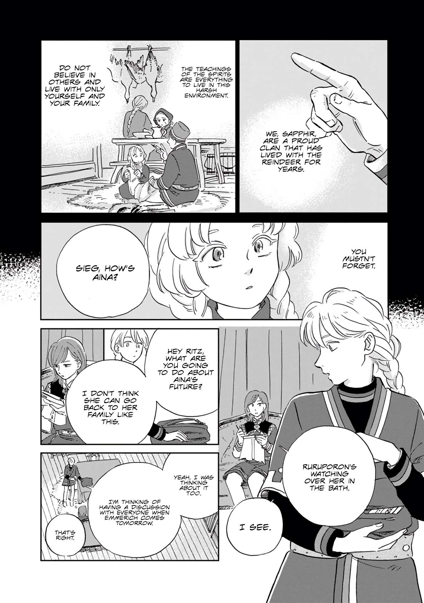 Read Hokuou Kizoku to Moukinzuma no Yukiguni Karigurashi EN Manga Online