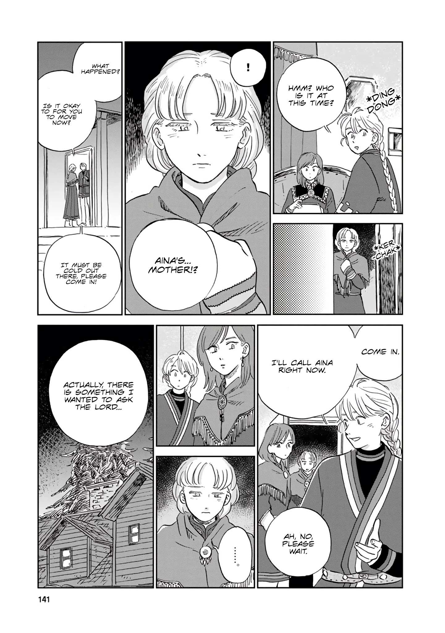 Read Hokuou Kizoku to Moukinzuma no Yukiguni Karigurashi EN Manga Online