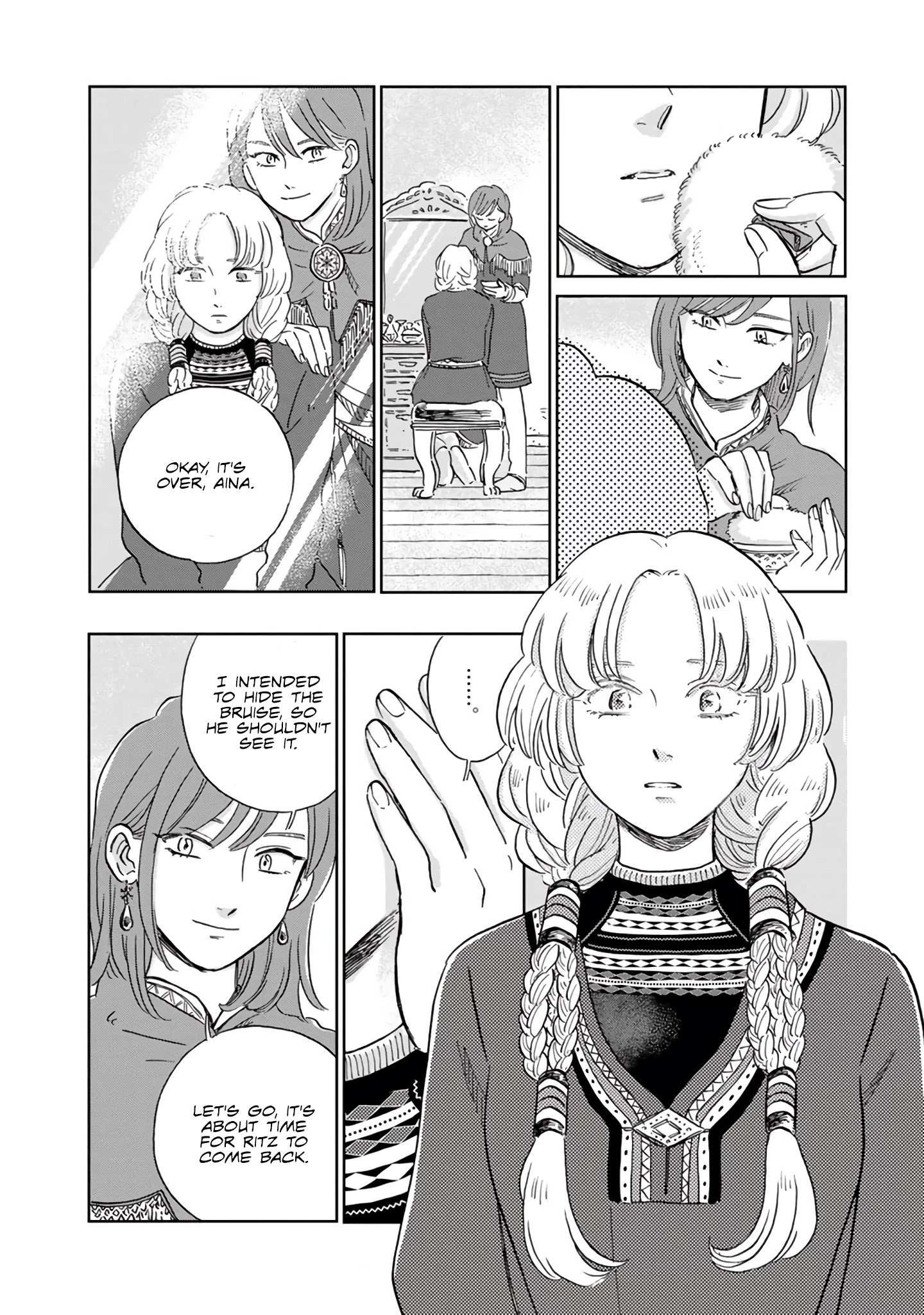 Read Hokuou Kizoku to Moukinzuma no Yukiguni Karigurashi EN Manga Online