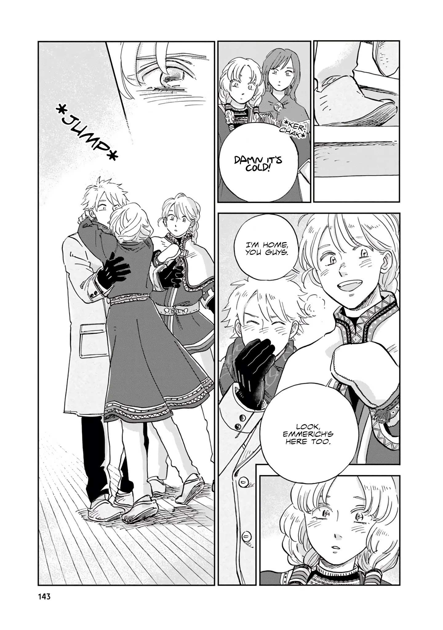 Read Hokuou Kizoku to Moukinzuma no Yukiguni Karigurashi EN Manga Online