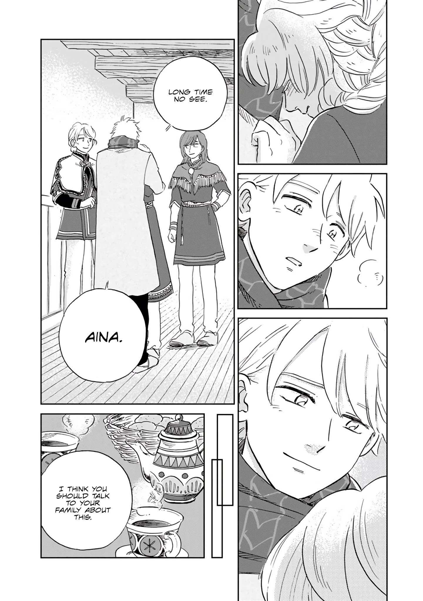 Read Hokuou Kizoku to Moukinzuma no Yukiguni Karigurashi EN Manga Online