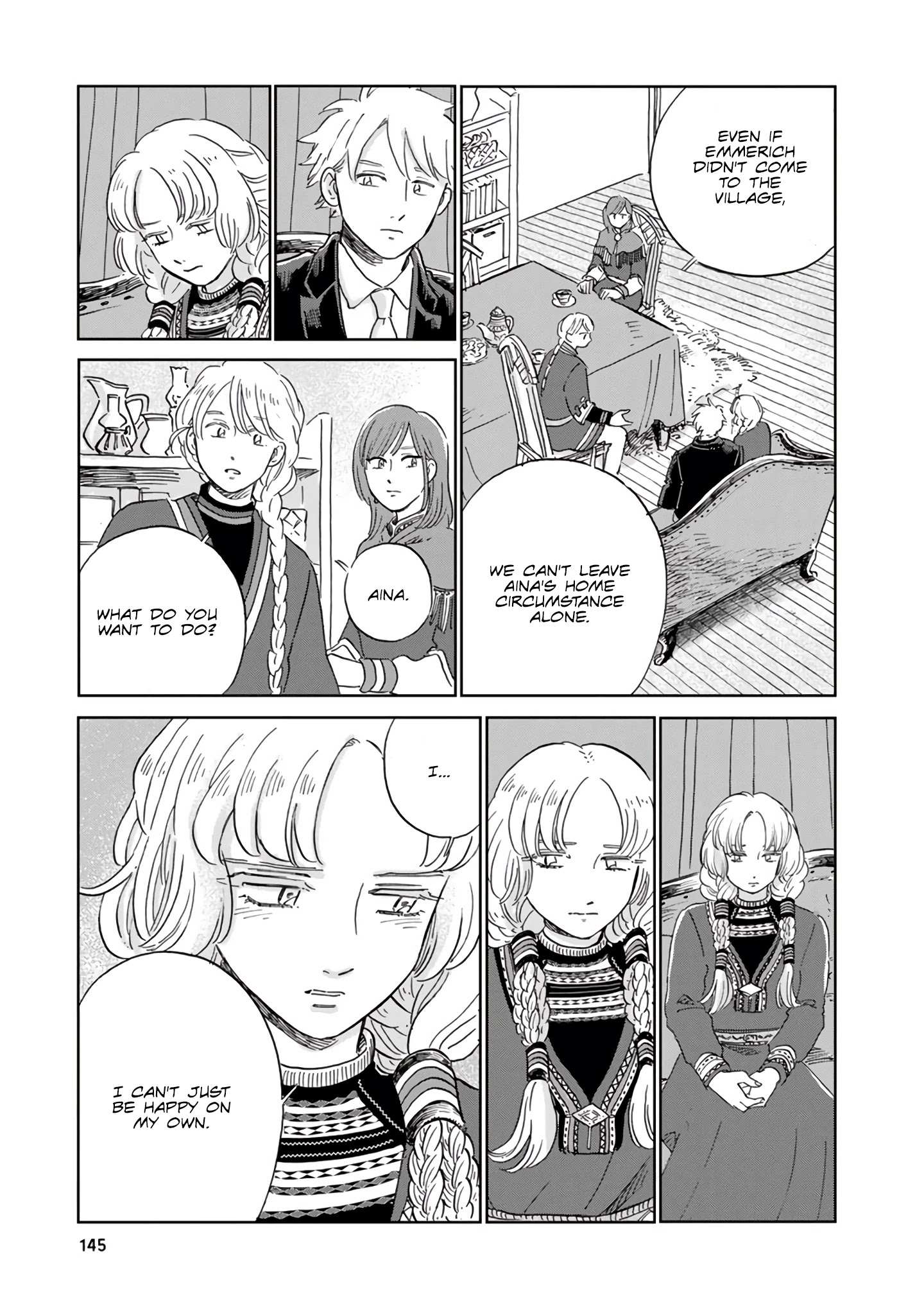 Read Hokuou Kizoku to Moukinzuma no Yukiguni Karigurashi EN Manga Online