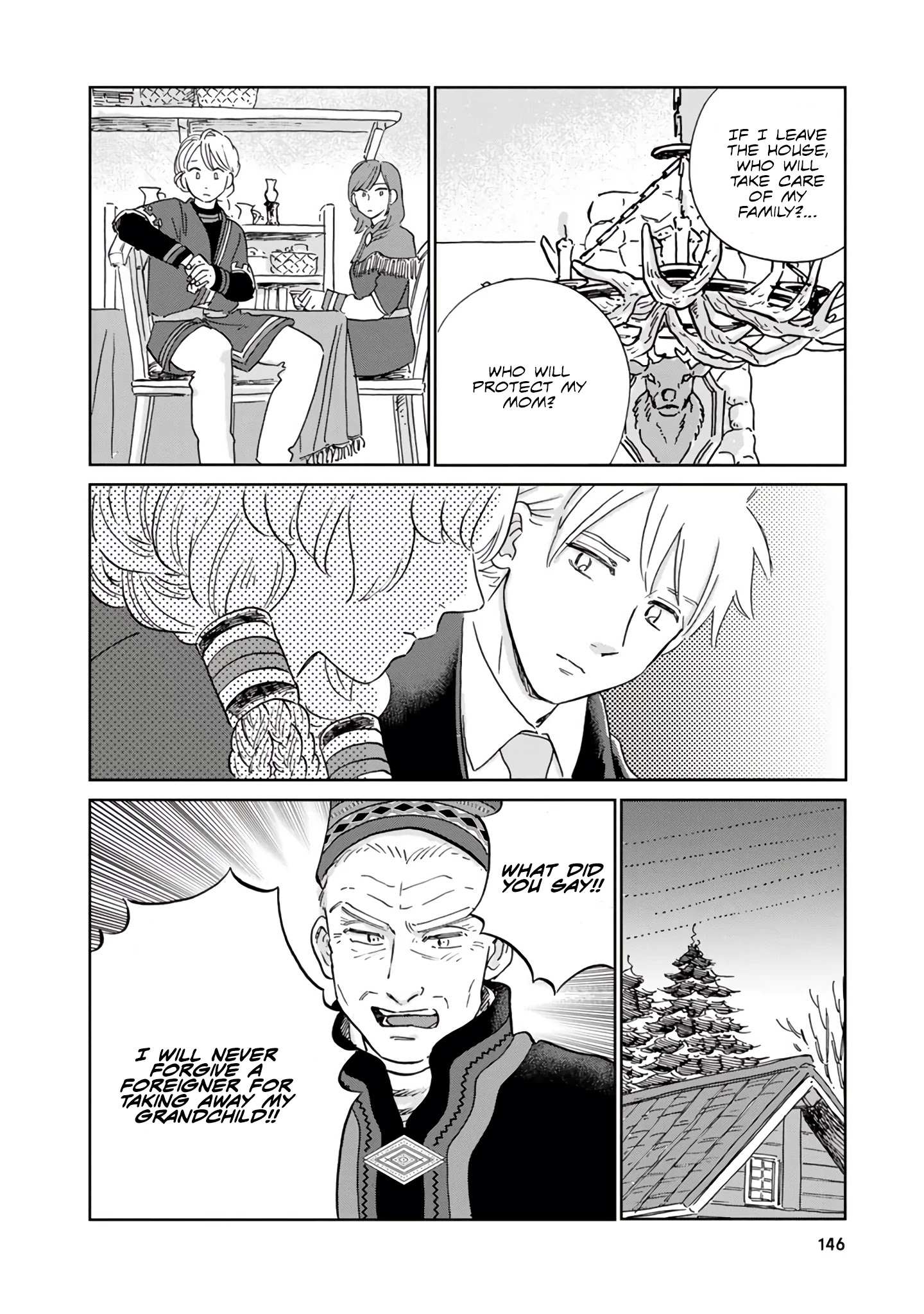 Read Hokuou Kizoku to Moukinzuma no Yukiguni Karigurashi EN Manga Online