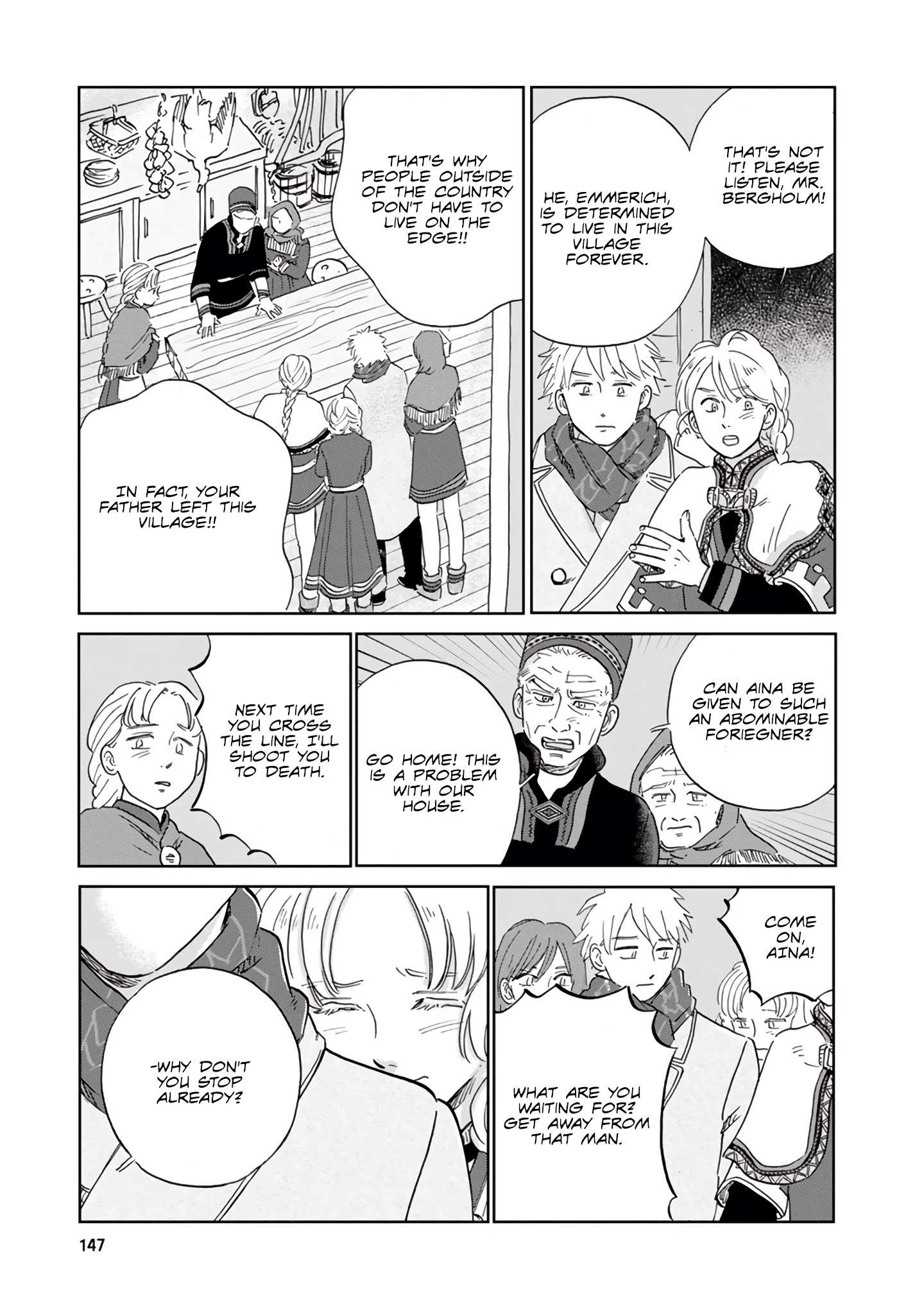 Read Hokuou Kizoku to Moukinzuma no Yukiguni Karigurashi EN Manga Online