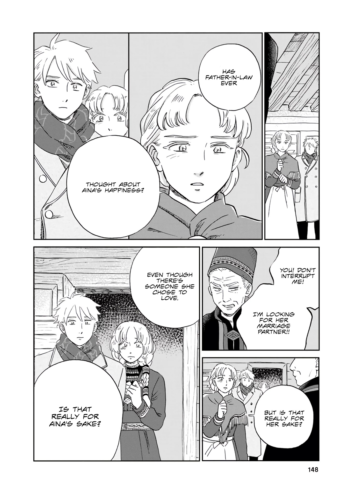 Read Hokuou Kizoku to Moukinzuma no Yukiguni Karigurashi EN Manga Online