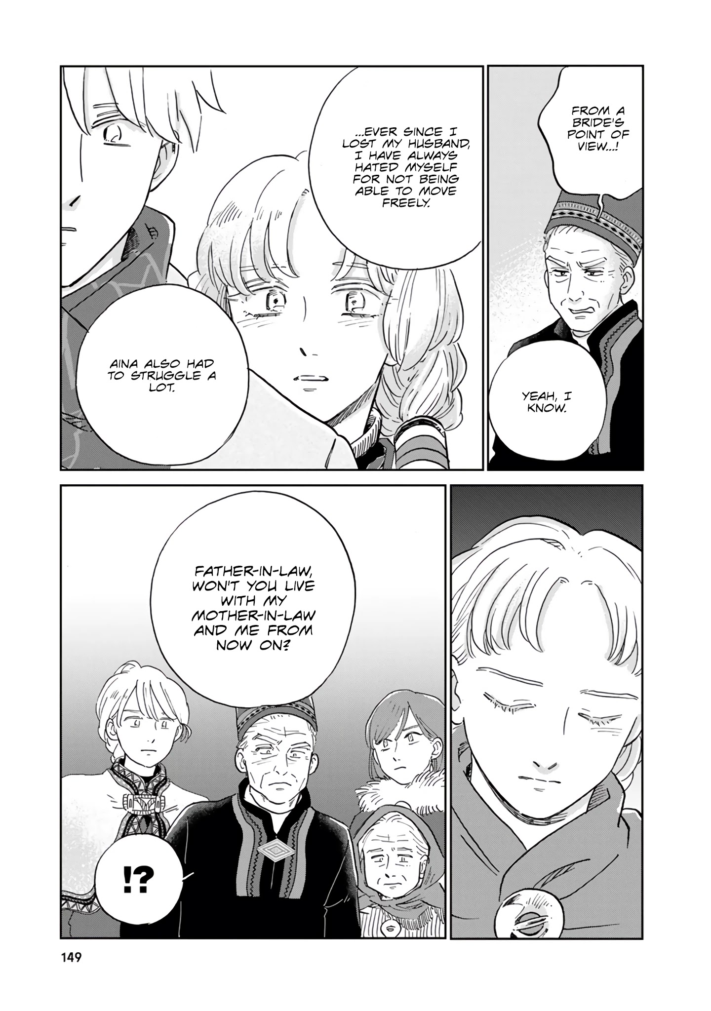 Read Hokuou Kizoku to Moukinzuma no Yukiguni Karigurashi EN Manga Online
