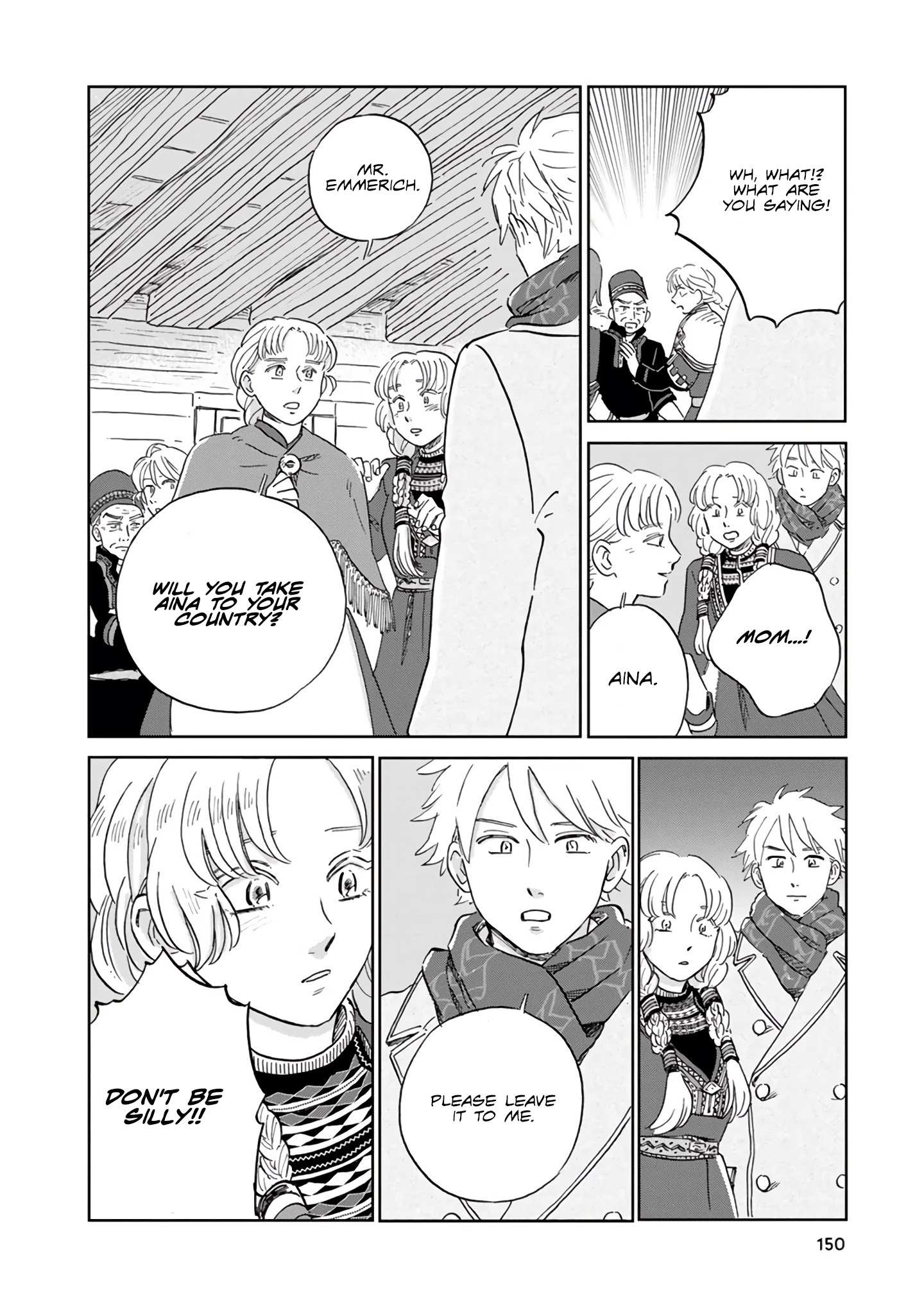 Read Hokuou Kizoku to Moukinzuma no Yukiguni Karigurashi EN Manga Online