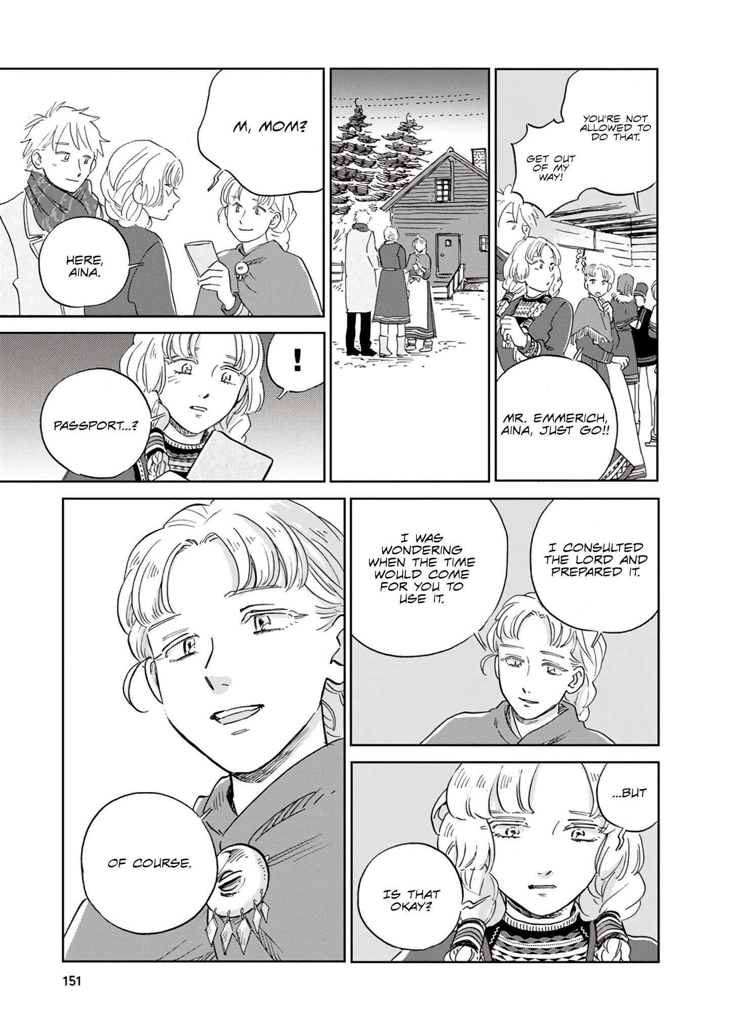Read Hokuou Kizoku to Moukinzuma no Yukiguni Karigurashi EN Manga Online