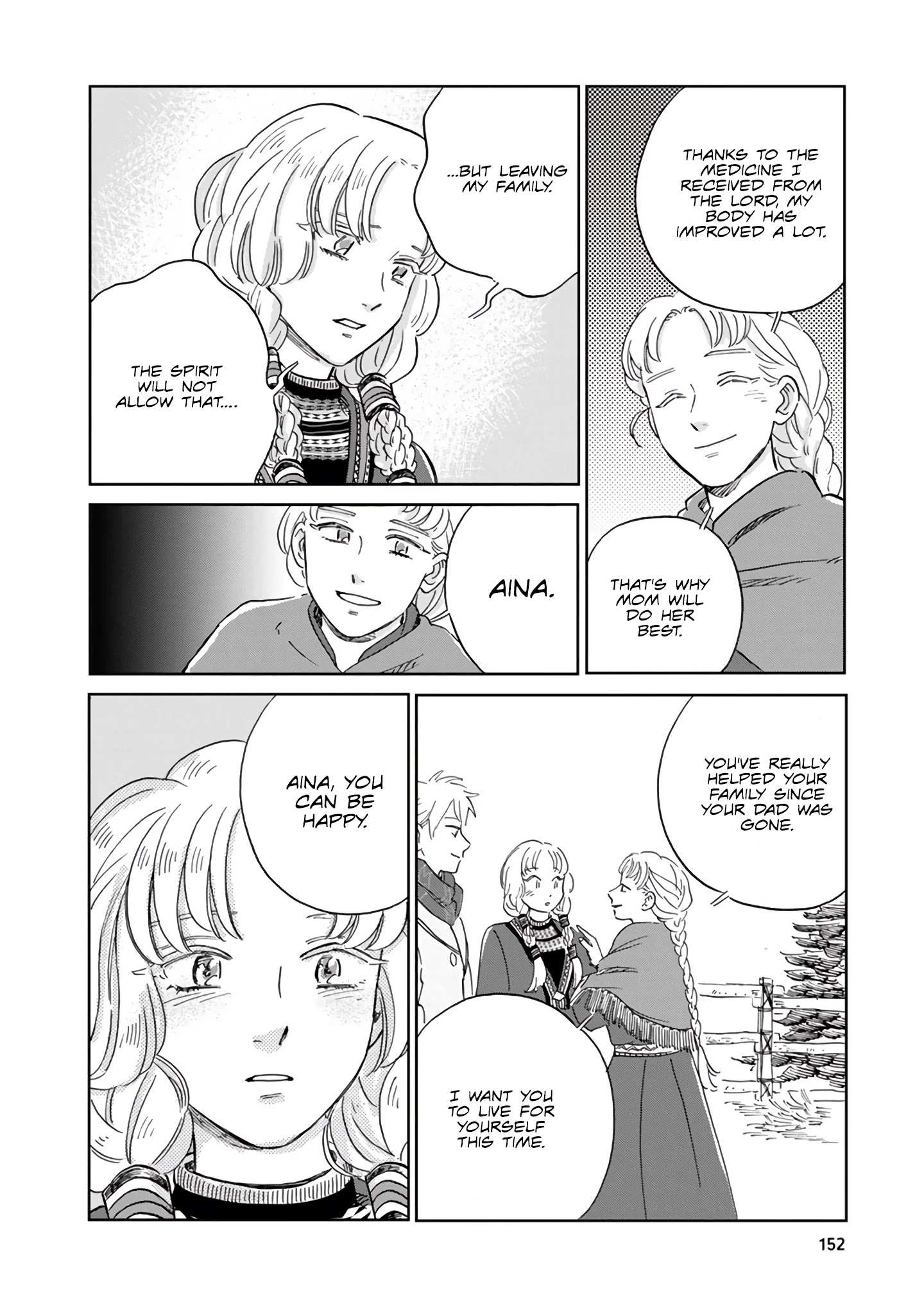 Read Hokuou Kizoku to Moukinzuma no Yukiguni Karigurashi EN Manga Online